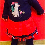 April participe au concours pour gagner de l'argent avec cette photo :