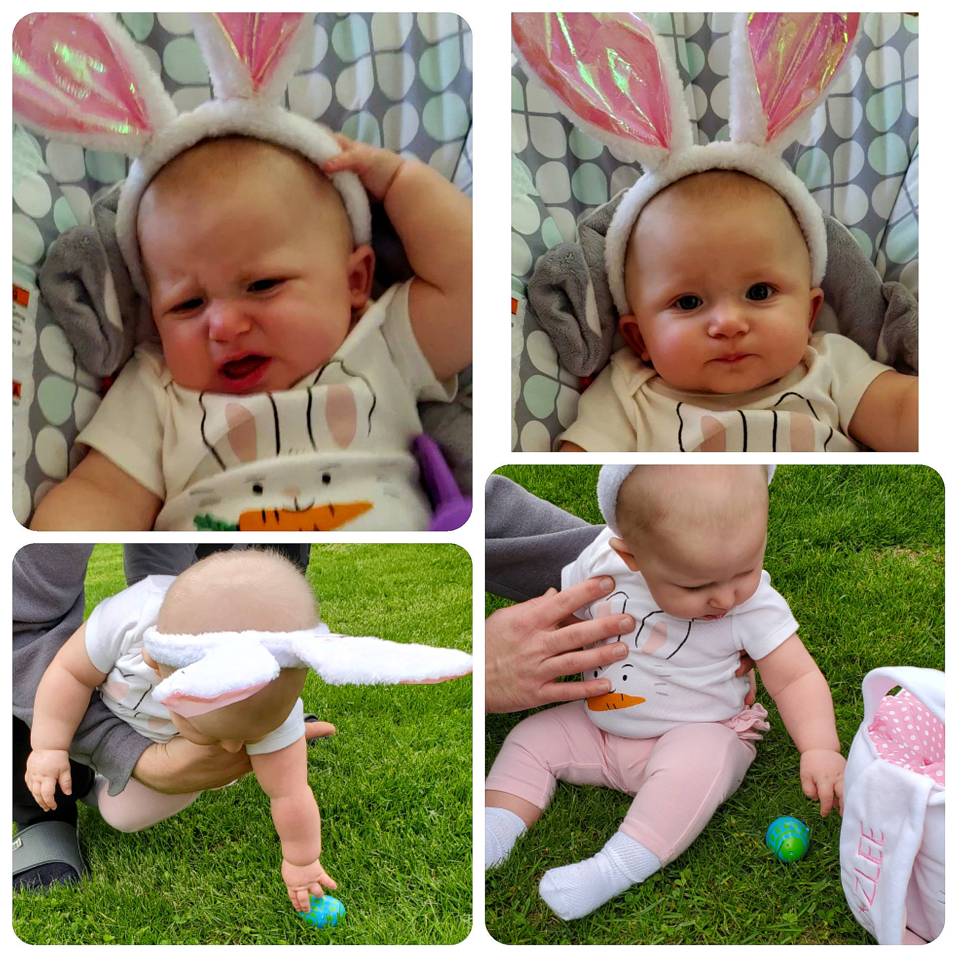 Kynzlee joined the competition — help win amazing prizes! art, baby, baby_products, baby_toddler_clothing, child, collage, design, ear, head, pattern, person, photo_caption, photograph, photography, pink, play, product, skin, sorrow, toddler