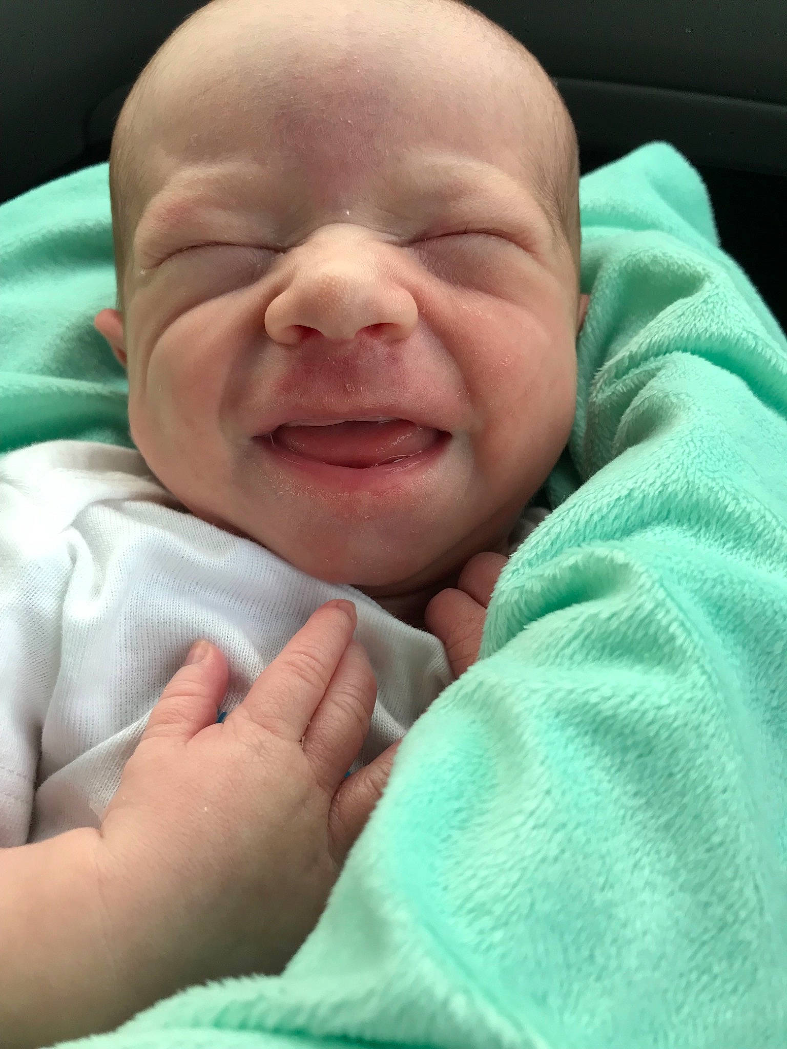 Brentlee joined the competition — help win amazing prizes! baby, baby_making_funny_faces, baby_sleeping, birth, cheek, child, childbirth, chin, face, facial_expression, finger, hand, head, lip, mouth, nap, nose, person, skin, sleep