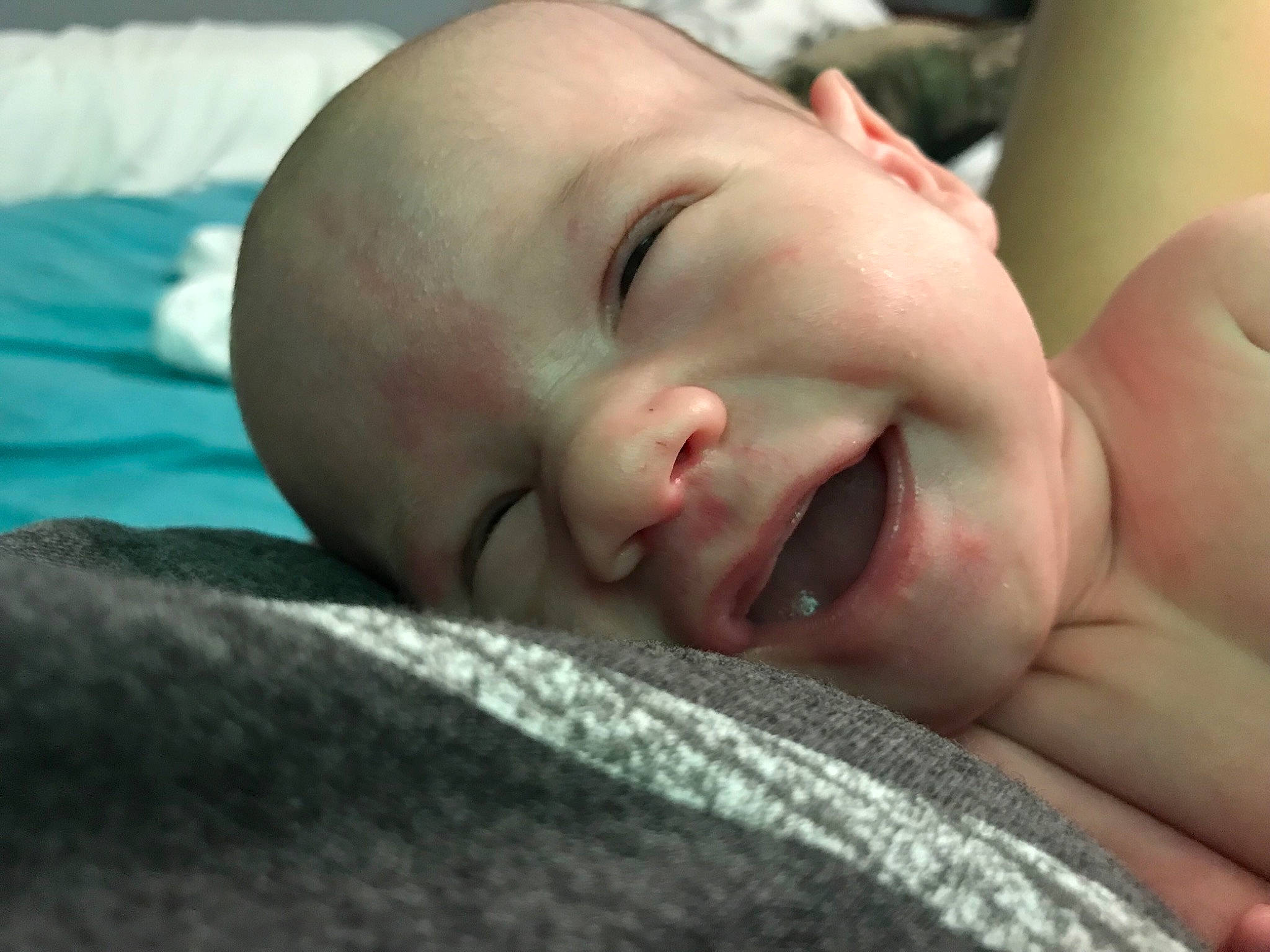 Brentlee is registered to the contest to win money with this photo: baby, baby_sleeping, bedtime, cheek, child, childbirth, chin, close_up, eye, face, facial_expression, finger, hand, head, lip, mouth, nap, nose, person, skin