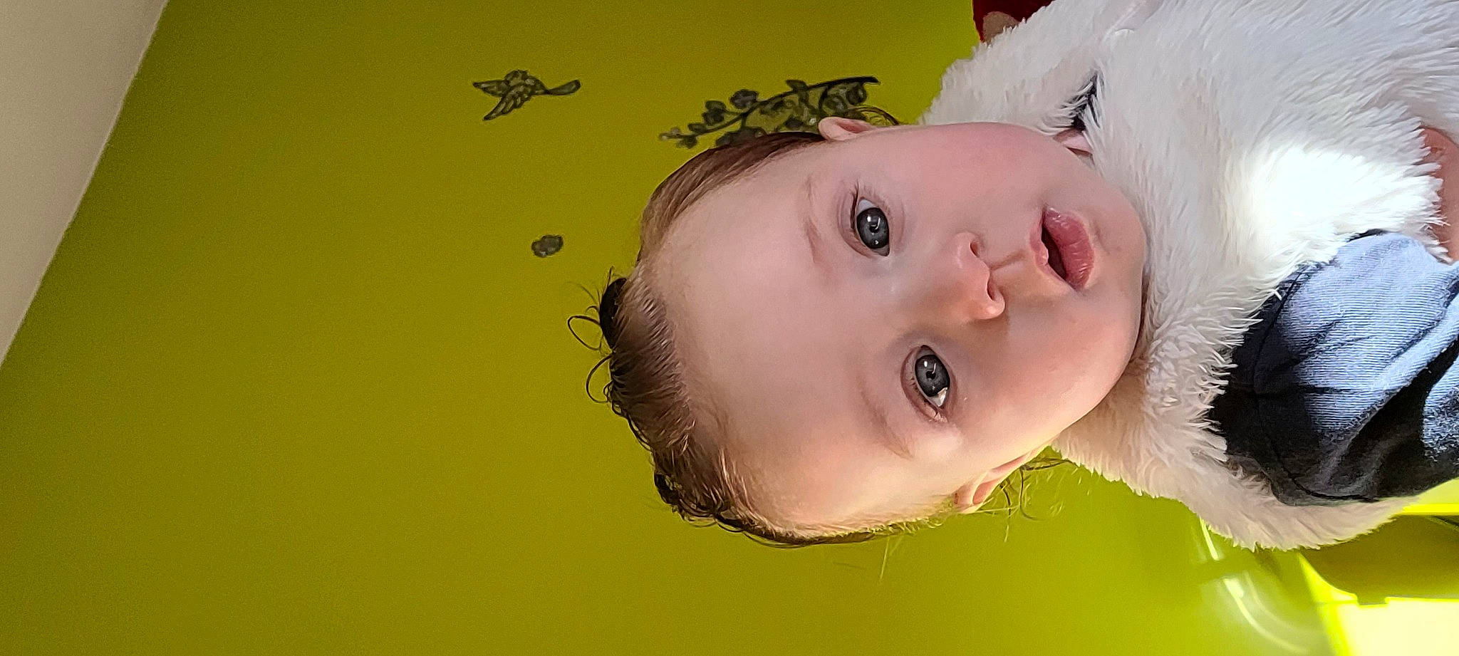 Ana a rejoint le concours — aidez-le/la à gagner de superbes lots ! baby, cheek, child, ear, eyebrow, eyelash, flash_photography, fun, grass, happy, headpiece, iris, lip, mouth, neck, nose, person, skin, smile, surprise