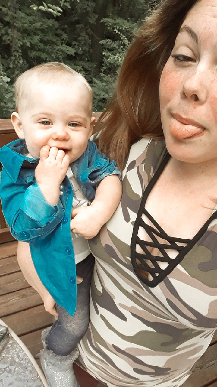 Nevaeh joined the competition — help win amazing prizes! child, daughter, joy, mother, nose, people, person, photography, play, skin, smile, toddler, tooth