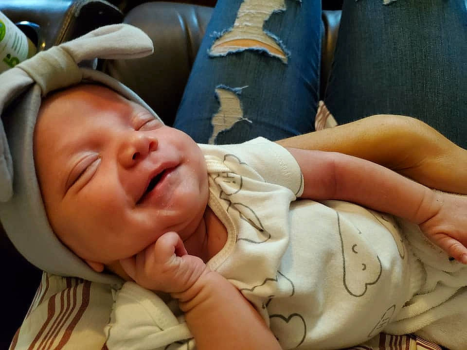 Estelle joined the competition — help win amazing prizes! baby, baby_sleeping, birth, cheek, child, childbirth, ear, finger, nap, nose, person, skin, sleep, toddler