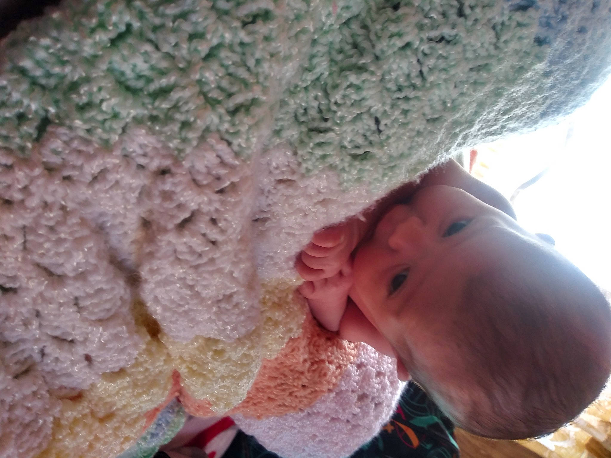 Journee joined the competition — help win amazing prizes! art, baby, bonnet, child, crochet, ear, hat, headgear, knitting, nose, person, skin, wool