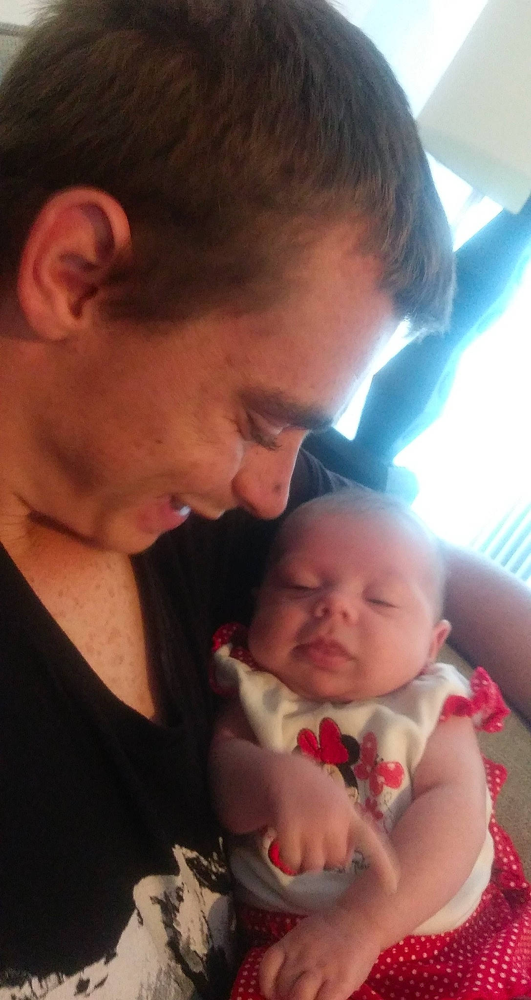 Journee joined the competition — help win amazing prizes! baby, birth, cheek, child, ear, joy, nose, person, skin, smile, toddler