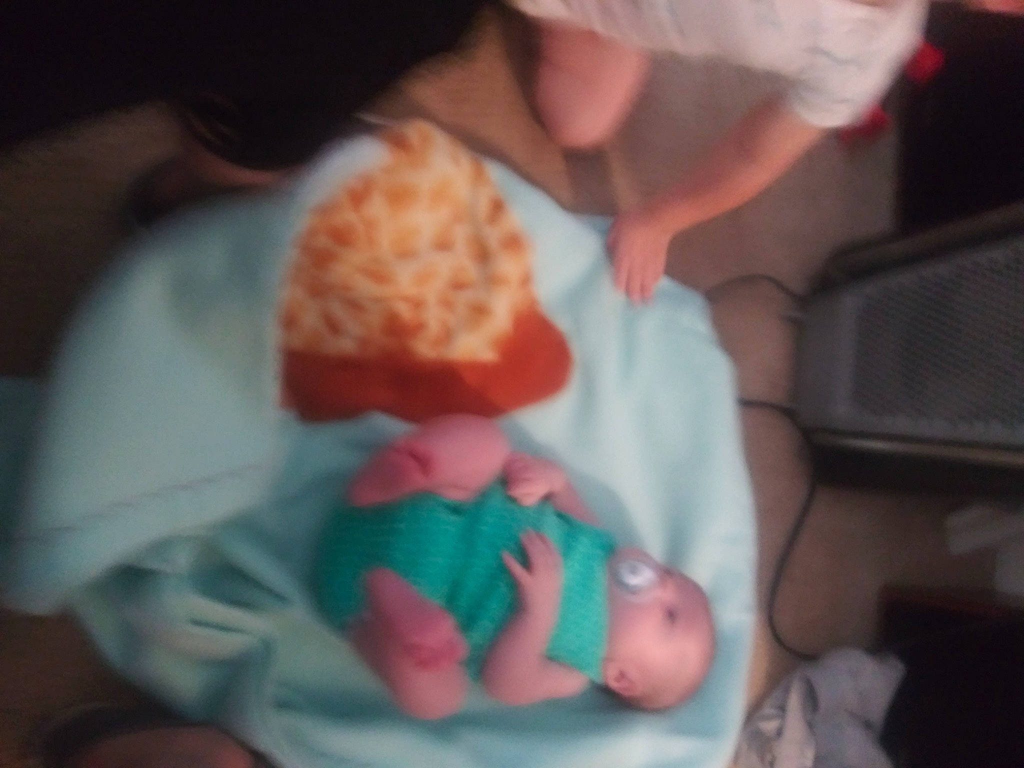 Journee joined the competition — help win amazing prizes! baby, birth, child, finger, organ, person, thumb