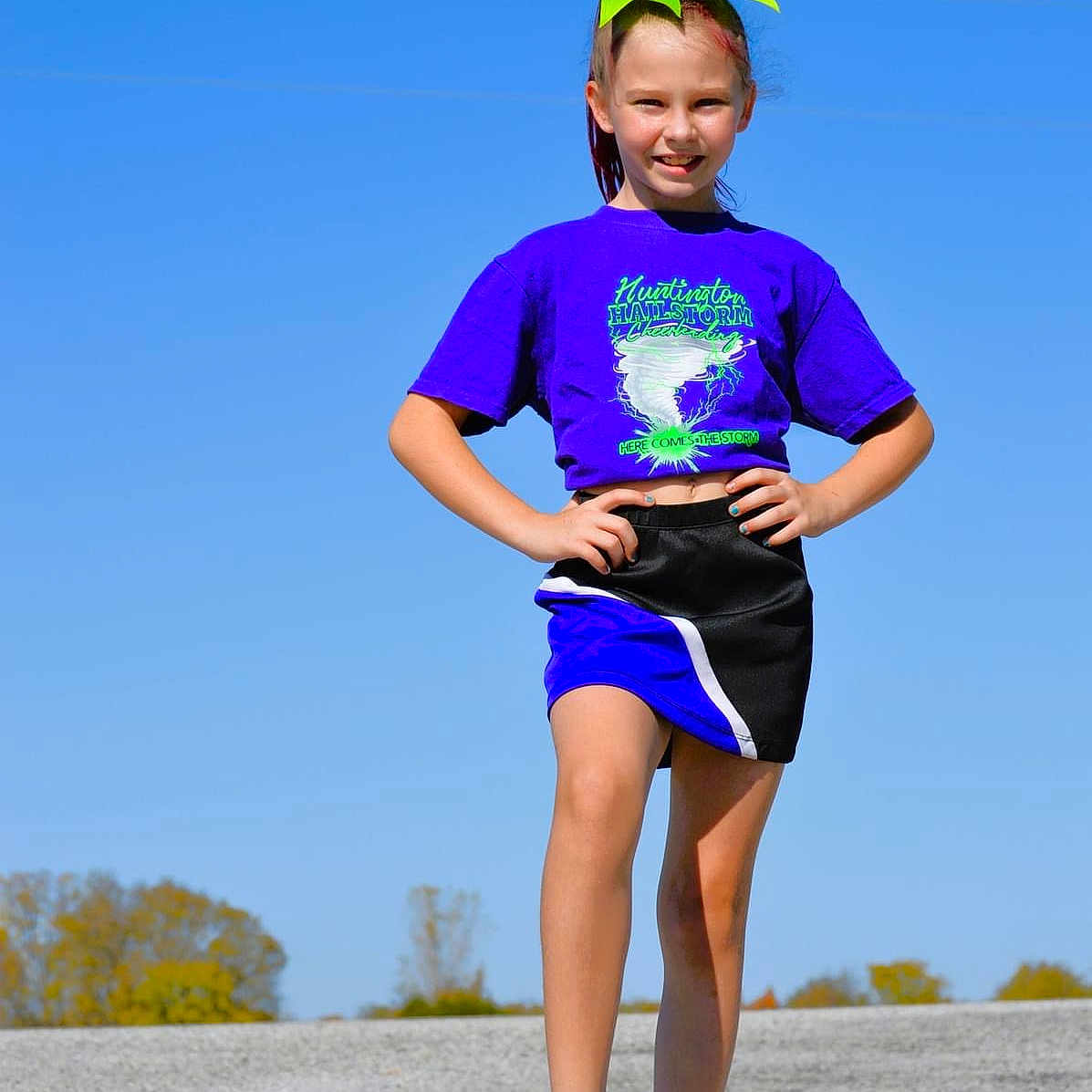 Azaylia is registered to the contest to win money with this photo: ball, boy, child, clothing, face, football, footwear, head, male, person, photography, portrait, purple, shoe, shorts, sleeve, sneaker, soccer, t_shirt, walking
