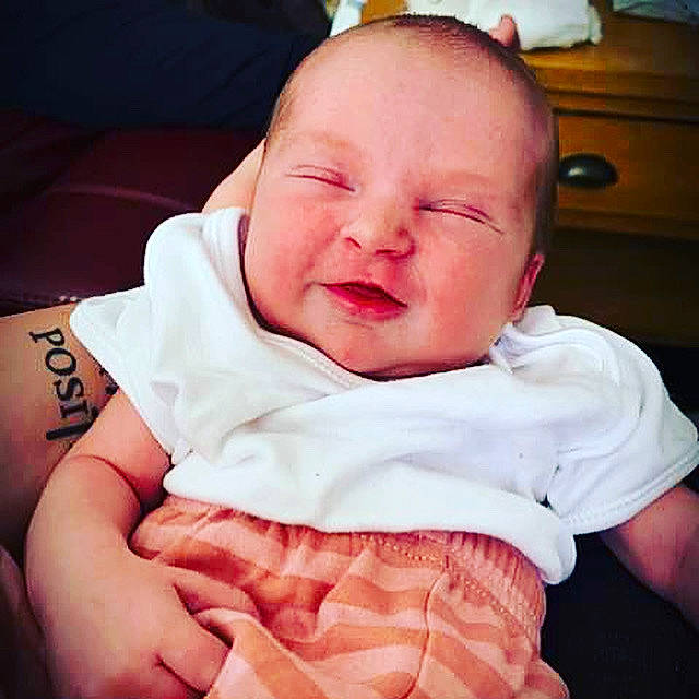 Kiera joined the competition — help win amazing prizes! baby, baby_laughing, baby_making_funny_faces, birth, cheek, child, chin, face, facial_expression, hand, happy, head, laugh, love, mouth, nose, person, skin, sleep, smile