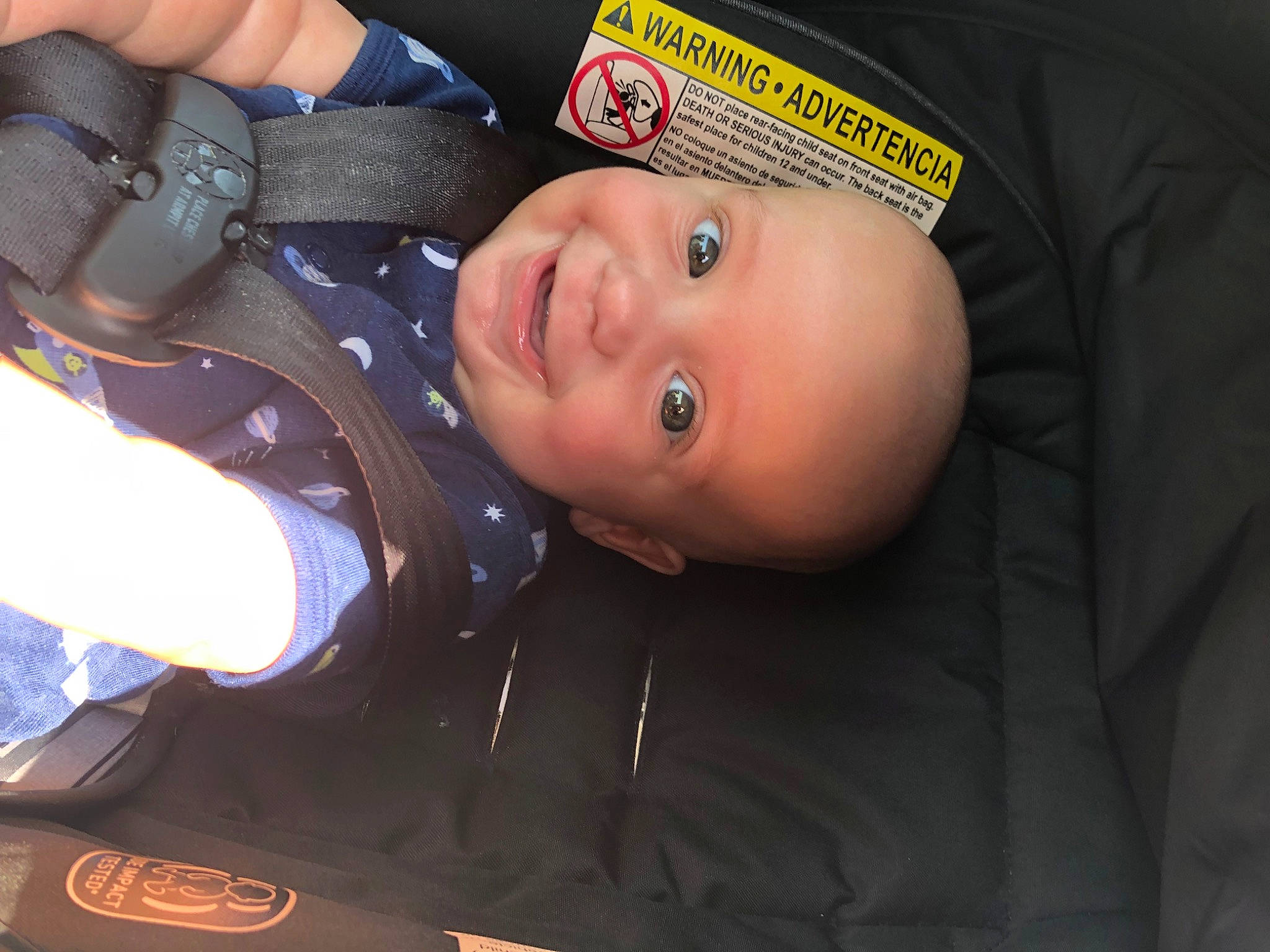 Kenneth joined the competition — help win amazing prizes! auto_part, baby, baby_products, car_seat, cheek, child, comfort, electric_blue, eye, fun, head, human_body, joy, nail, nose, person, personal_protective_equipment, skin, smile, thumb