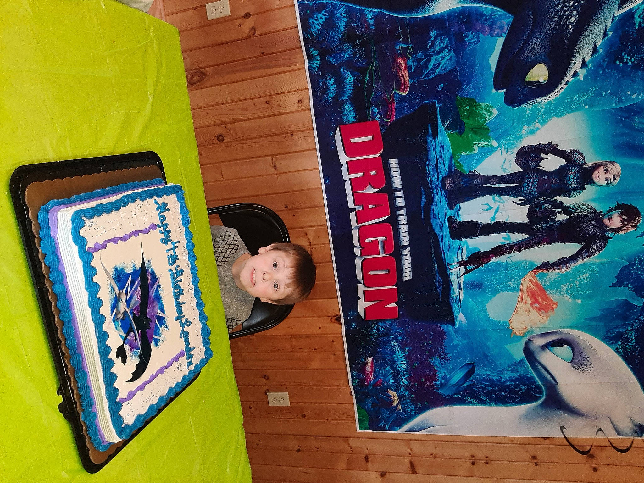 Landon joined the competition — help win amazing prizes! advertising, art, blue, design, electric_blue, font, fun, illustration, killer_whale, leisure, mural, painting, person, photograph, recreation, signage, snapshot, visual_arts, wall, wood