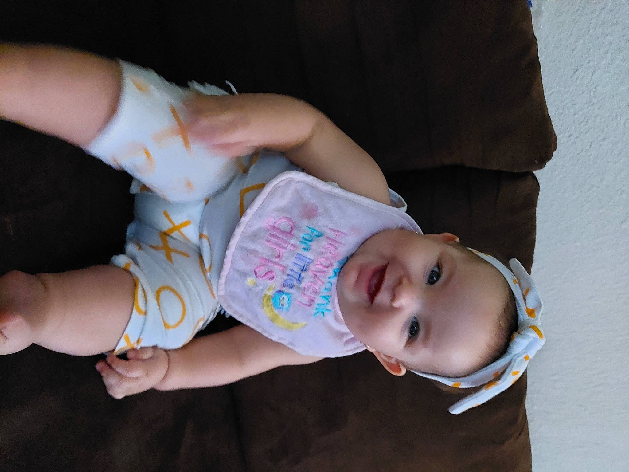 Jaylyn joined the competition — help win amazing prizes! baby, baby_products, baby_toddler_clothing, cheek, child, comfort, eye, finger, gesture, grass, happy, headgear, joy, nail, person, sitting, skin, sleeve, smile, toddler