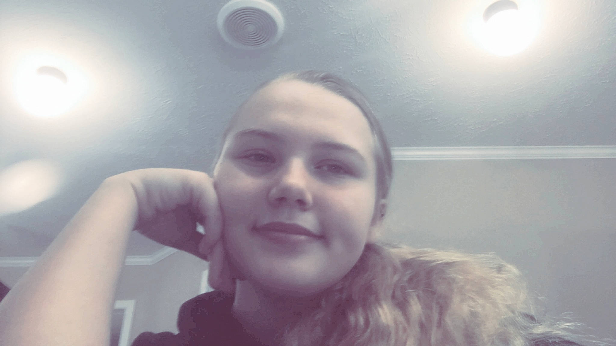 Hanna joined the competition — help win amazing prizes! beauty, blond, cheek, chin, cloud, eye, eyebrow, face, forehead, hair, head, jaw, joy, lip, mouth, nose, person, photography, selfie, skin