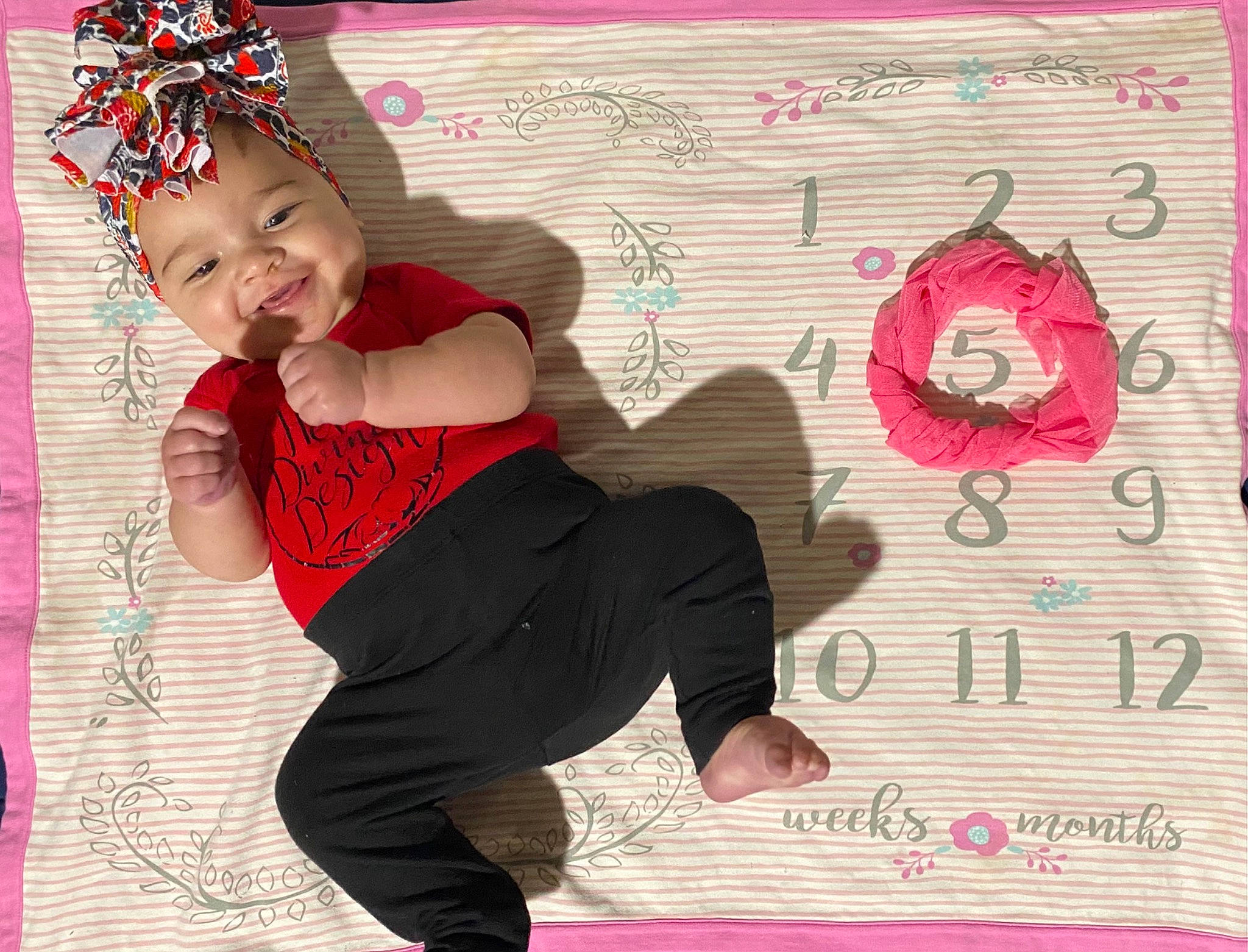 Xavia is registered to the contest to win money with this photo: baby_toddler_clothing, child, costume, costume_hat, design, event, fashion_accessory, font, fun, happy, headwear, joy, leisure, magenta, pattern, person, pink, sitting, sleeve, smile