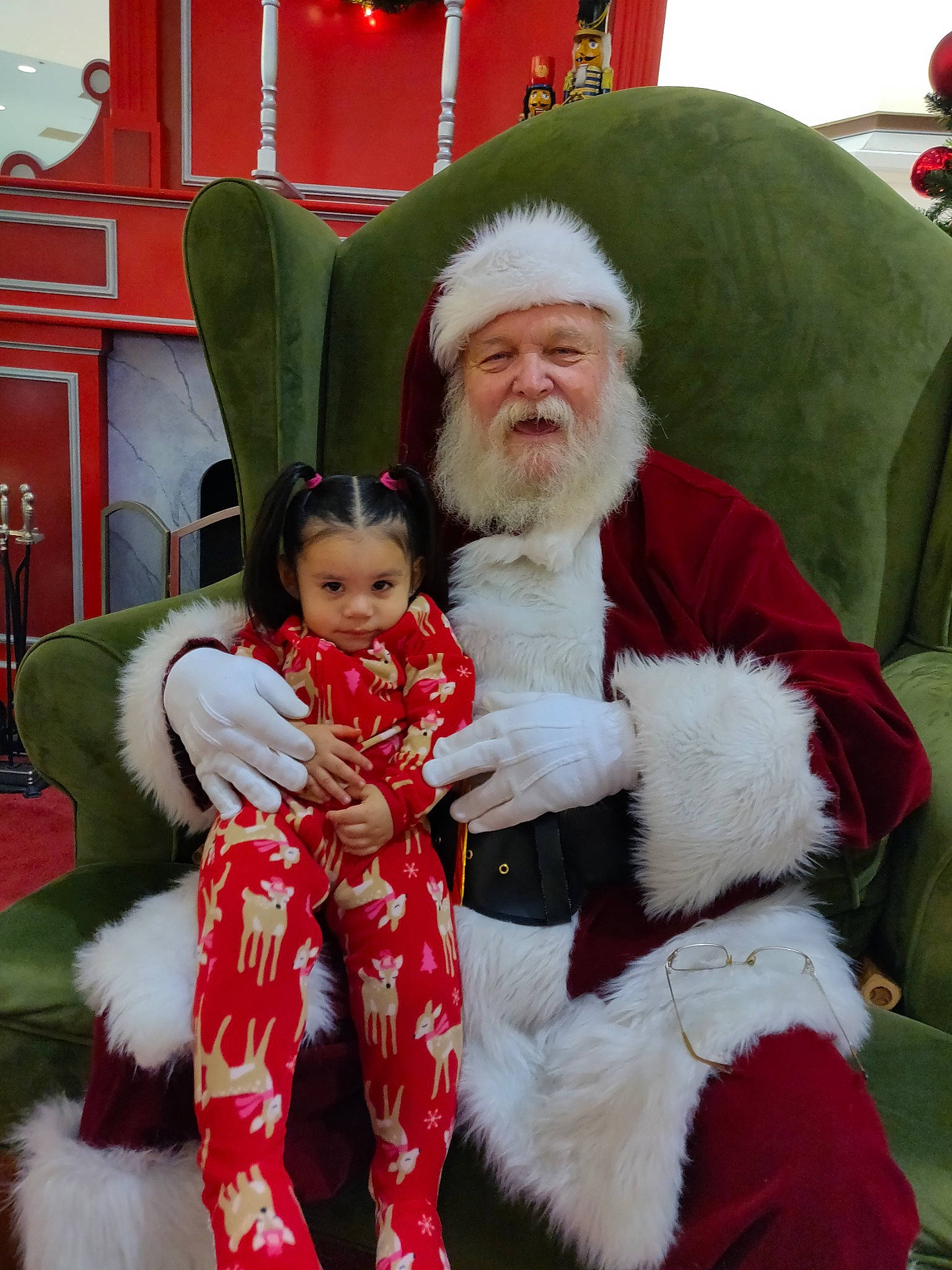 Lilyana Grace joined the competition — help win amazing prizes! christmas, christmas_eve, fictional_character, fur, headwear, holiday, human_body, lap, person, santa_claus