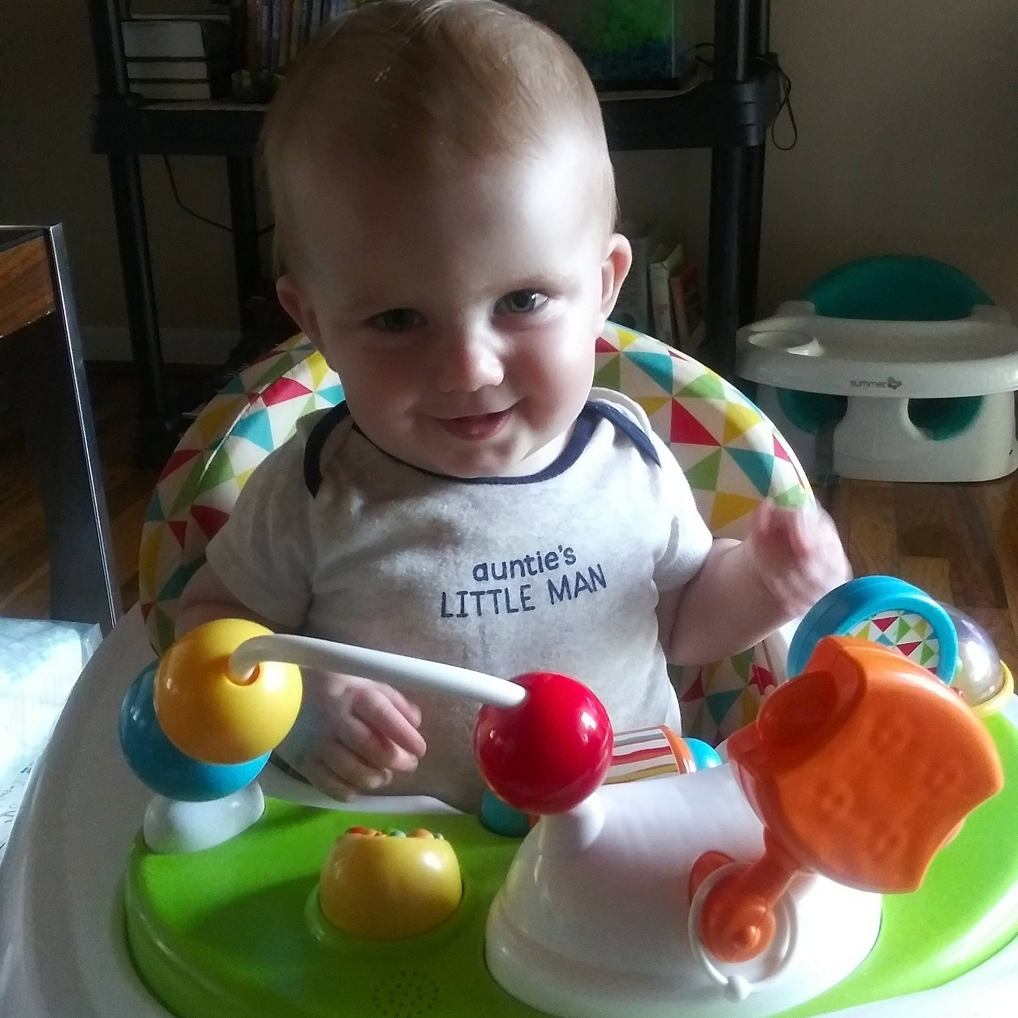 Joseph is registered to the contest to win money with this photo: