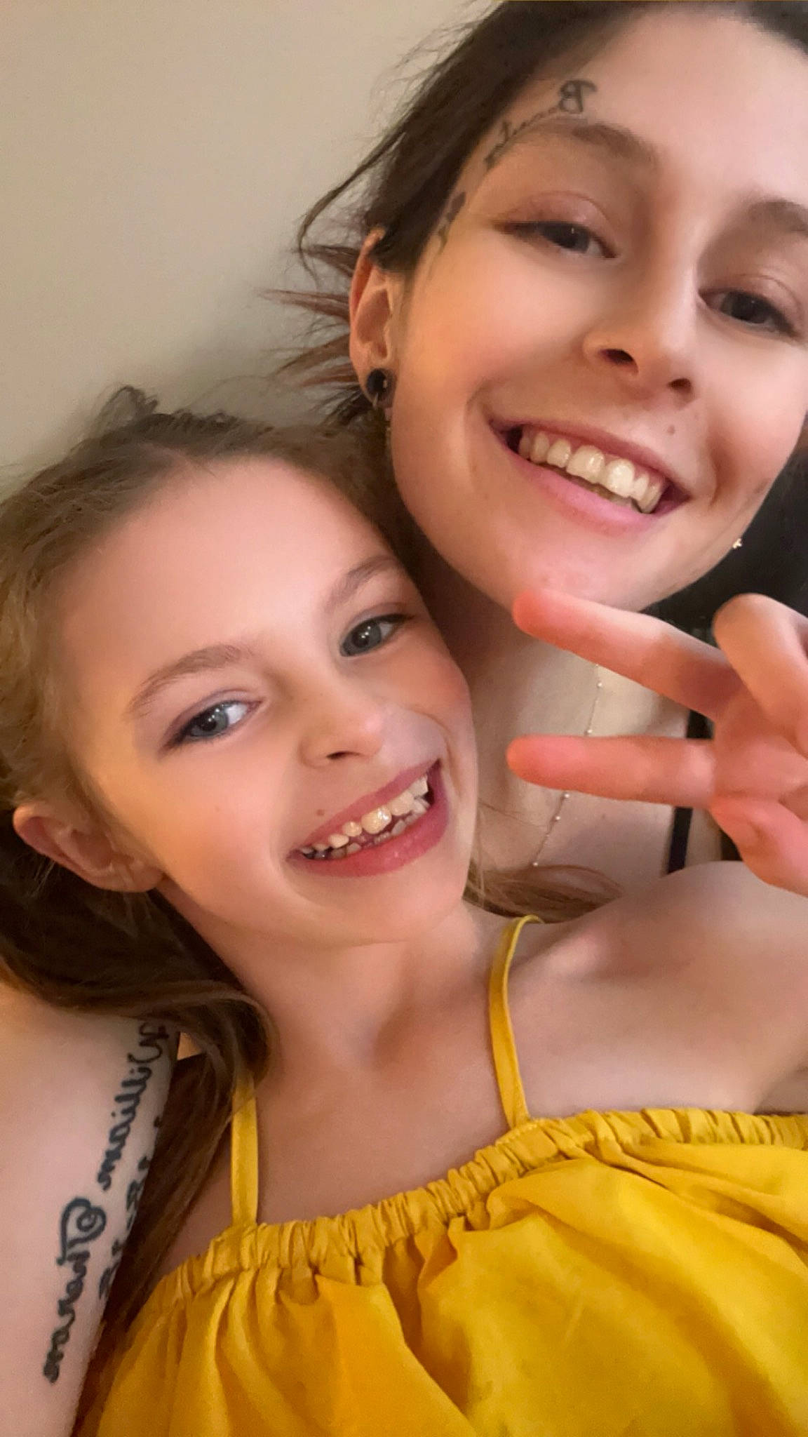 Maddilynn joined the competition — help win amazing prizes! chin, eye, eyebrow, eyelash, face, facial_expression, flash_photography, fun, gesture, hair, hand, happy, head, joy, lip, muscle, nose, organ, person, skin