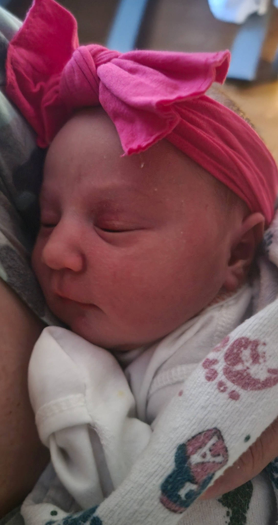 Leela joined the competition — help win amazing prizes! baby, cheek, child, chin, comfort, eyebrow, eyelash, finger, forehead, happy, head, linens, lip, magenta, mouth, nose, person, pink, skin, smile