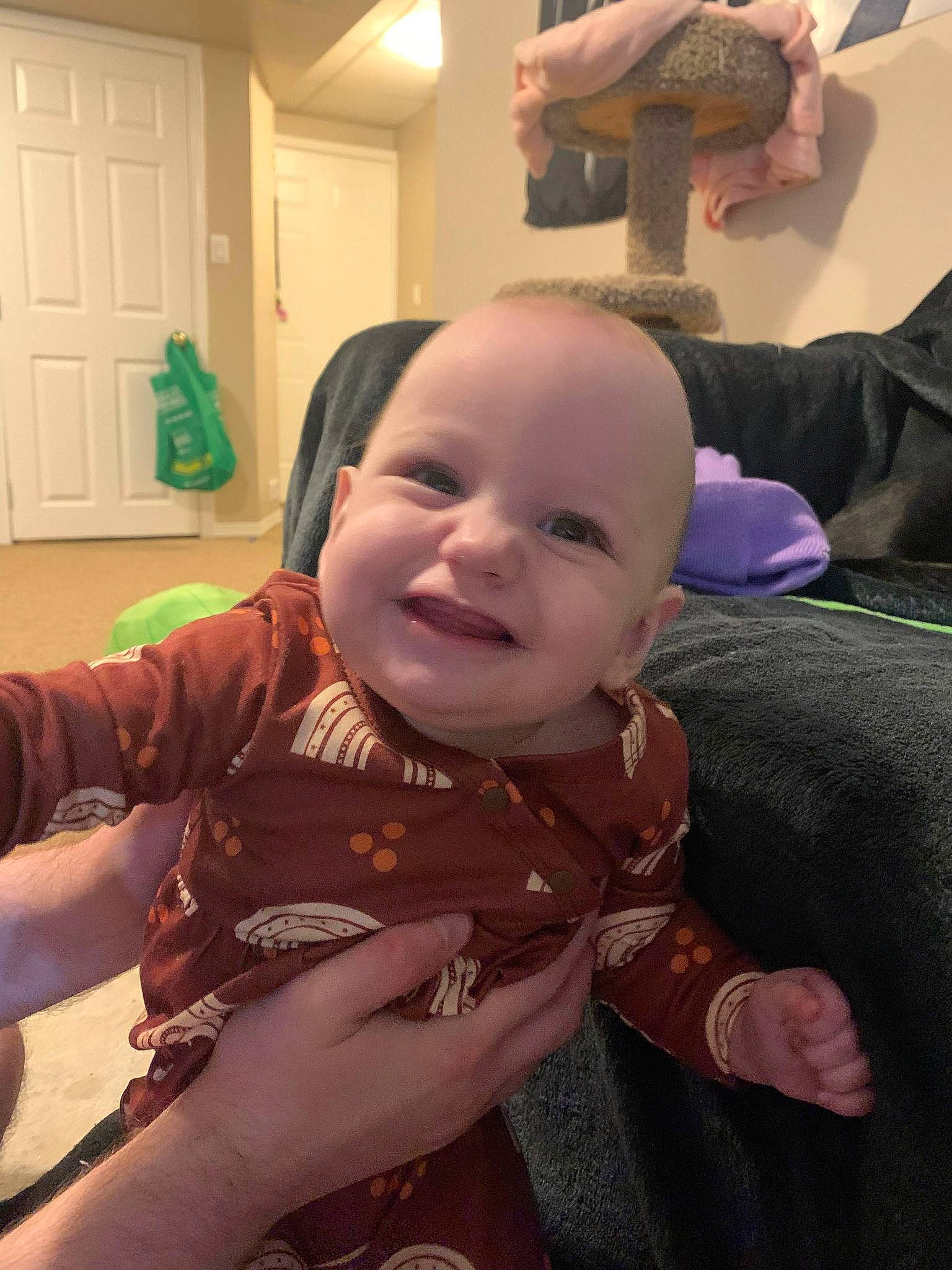 Amelia-mae joined the competition — help win amazing prizes! baby, baby_toddler_clothing, cheek, comfort, door, finger, flooring, fun, gesture, happy, iris, joint, joy, mouth, nose, person, sitting, skin, sleeve, smile