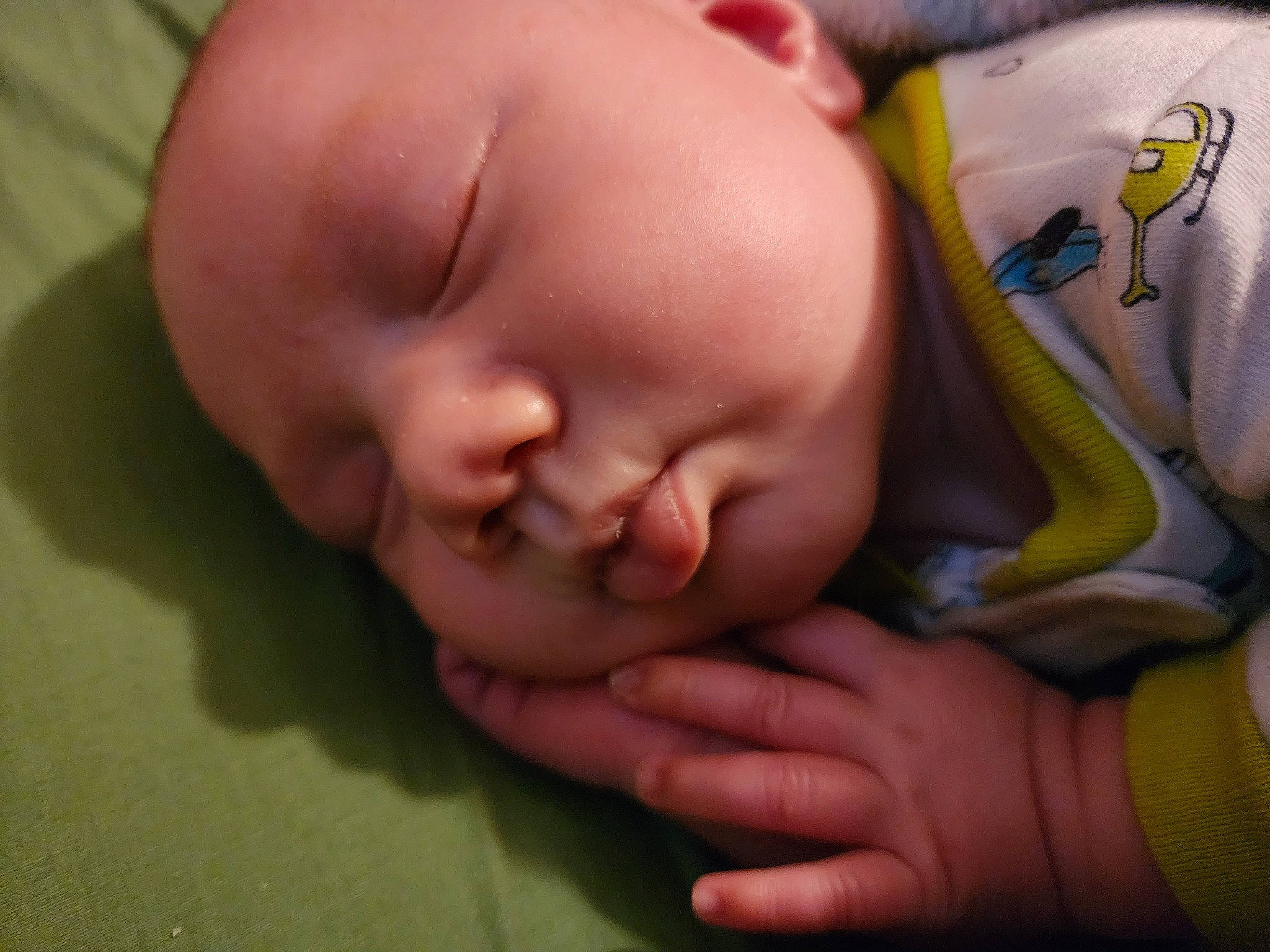 Samson joined the competition — help win amazing prizes! baby, baby_products, baby_toddler_clothing, bedtime, cheek, child, comfort, eyebrow, finger, gesture, hand, happy, iris, linens, mouth, nap, nose, person, skin, thumb