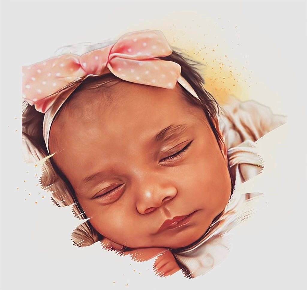 Mercy joined the competition — help win amazing prizes! baby, bathing, cheek, child, ear, eyelash, fashion_accessory, font, hair, hair_accessory, happy, headband, headpiece, jewellery, lip, magenta, person, petal, pink, smile