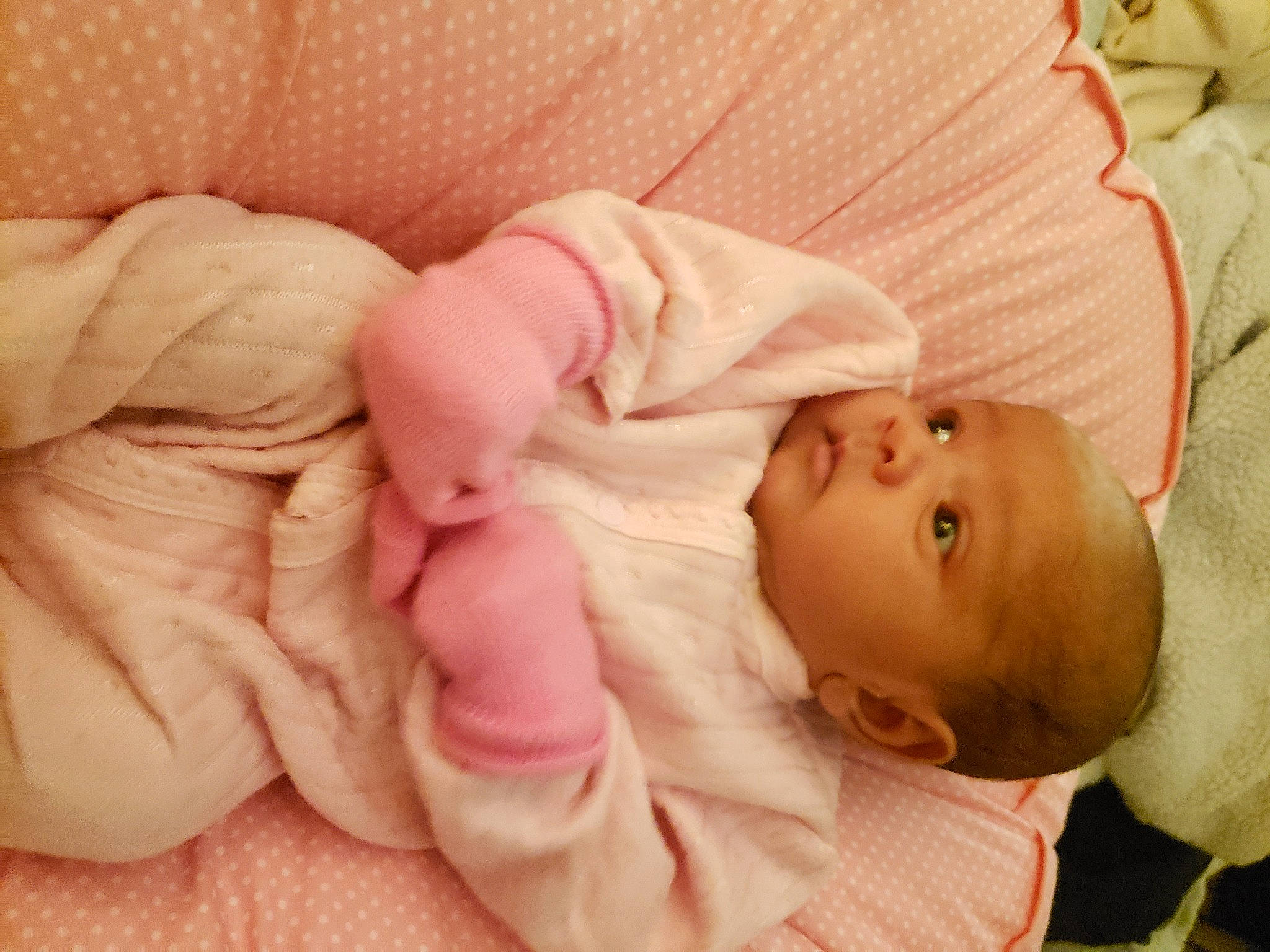 Maria joined the competition — help win amazing prizes! baby, baby_sleeping, bedtime, birth, cheek, child, eye, face, hand, head, lip, mouth, nose, person, pink, skin, toddler