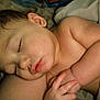 Atreus is registered to the contest to win money with this photo: arm, baby, blanket, child, closeup, cozy, cute, face, hand, indoors, infant, lips, nap, peaceful, portrait, rest, skin, sleeping, soft_light, young