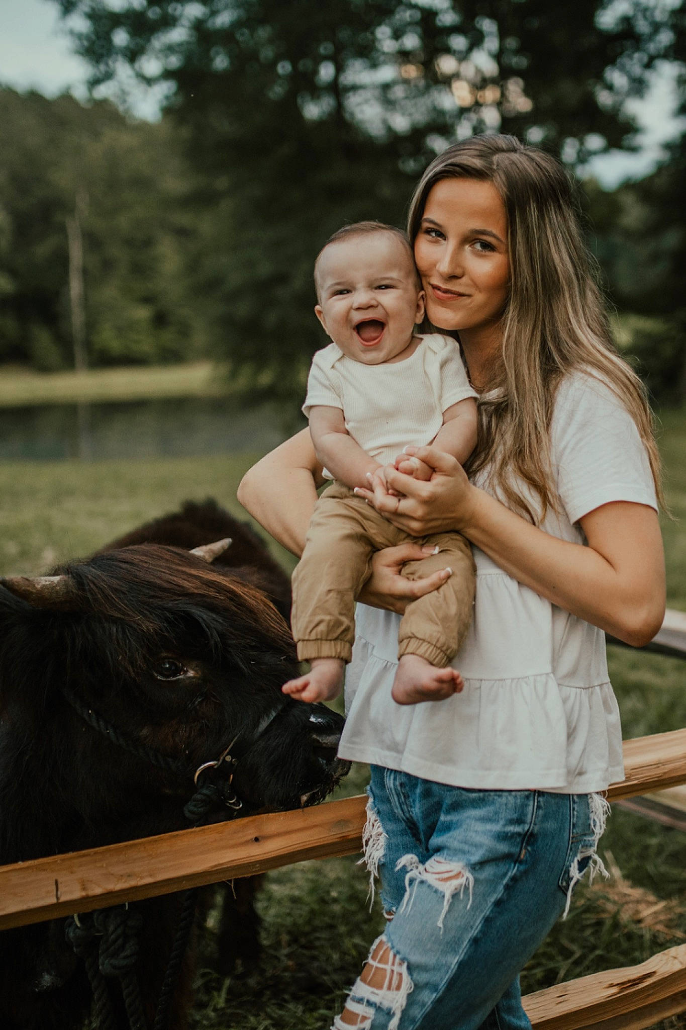 Brantley is registered to the contest to win money with this photo: baby, face, flash_photography, fun, gesture, grass, happy, interaction, joy, landscape, leisure, people_in_nature, person, photograph, plant, recreation, sitting, skin, smile, toddler
