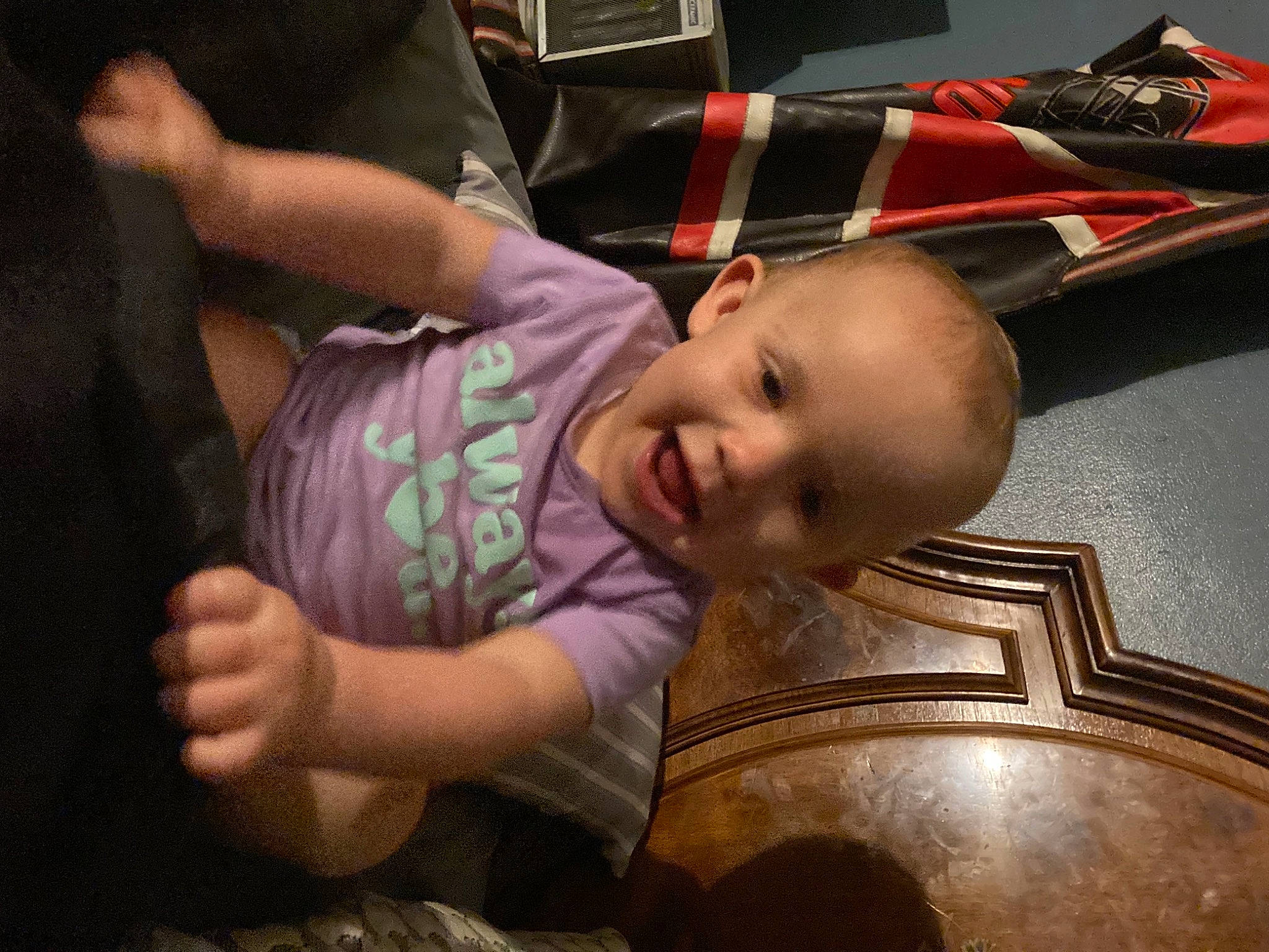 Heavenly joined the competition — help win amazing prizes! baby, baby_products, cheek, child, eye, finger, flash_photography, flooring, fun, gesture, happy, leisure, mouth, person, play, sitting, smile, thumb, toddler, tree