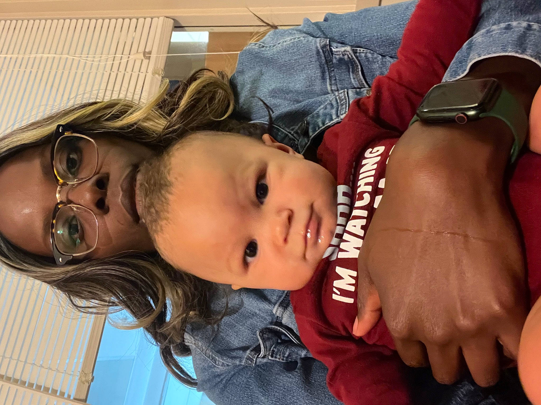 Kaiden is registered to the contest to win money with this photo: abdomen, cheek, chest, child, comfort, cool, eyelash, eyewear, fun, glasses, hair, happy, human_body, lip, mouth, nose, person, skin, sunglasses, toddler