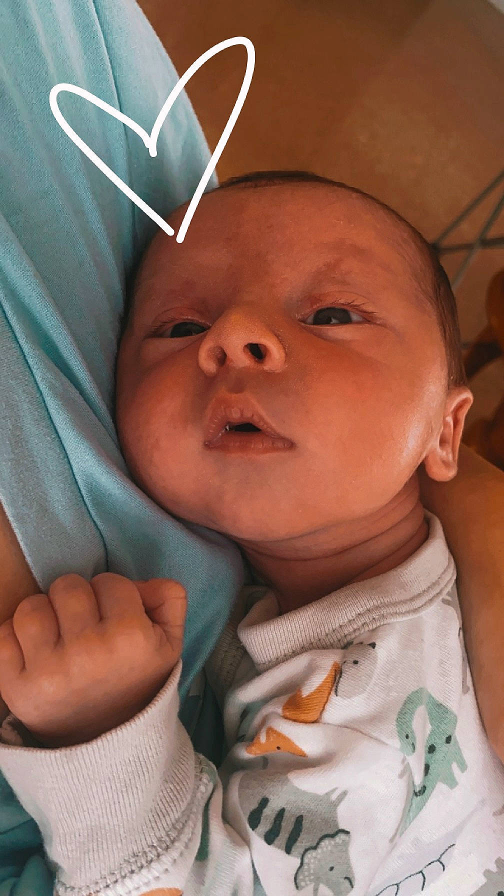 Camden joined the competition — help win amazing prizes! baby, baby_toddler_clothing, cheek, chin, comfort, ear, eyebrow, finger, gesture, hand, happy, iris, lip, mouth, nose, person, skin, sleeve, smile, thumb