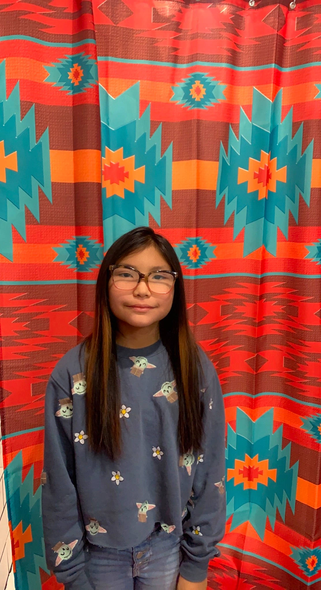 Aaliyah is registered to the contest to win money with this photo: beauty, blazer, blue, electric_blue, event, eyewear, face, glasses, happy, joy, military_uniform, pattern, person, photograph, sleeve, smile, street_fashion, textile, tints_and_shades, uniform