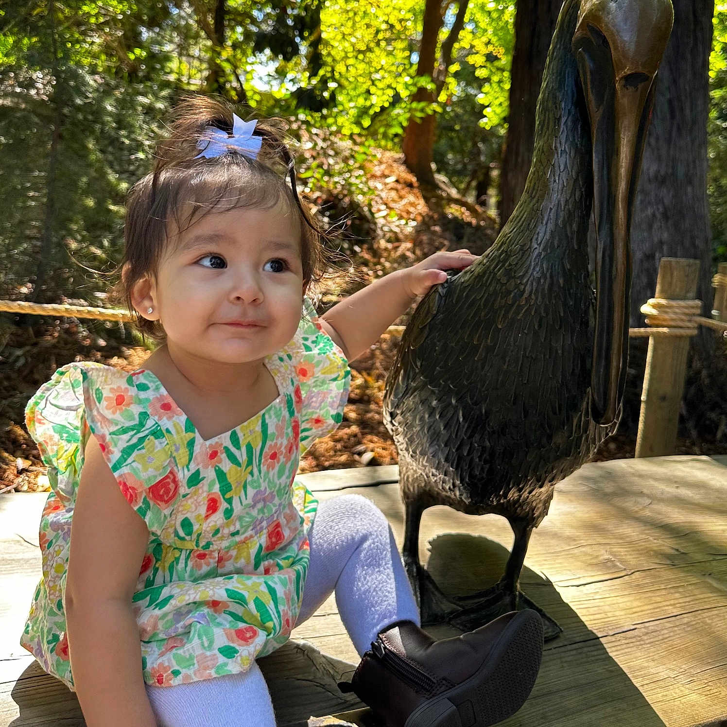 Adalis joined the competition — help win amazing prizes! animal, beak, bird, clothing, face, footwear, grass, head, land, nature, outdoors, park, person, photography, plant, portrait, shoe, tree, vegetation, zoo