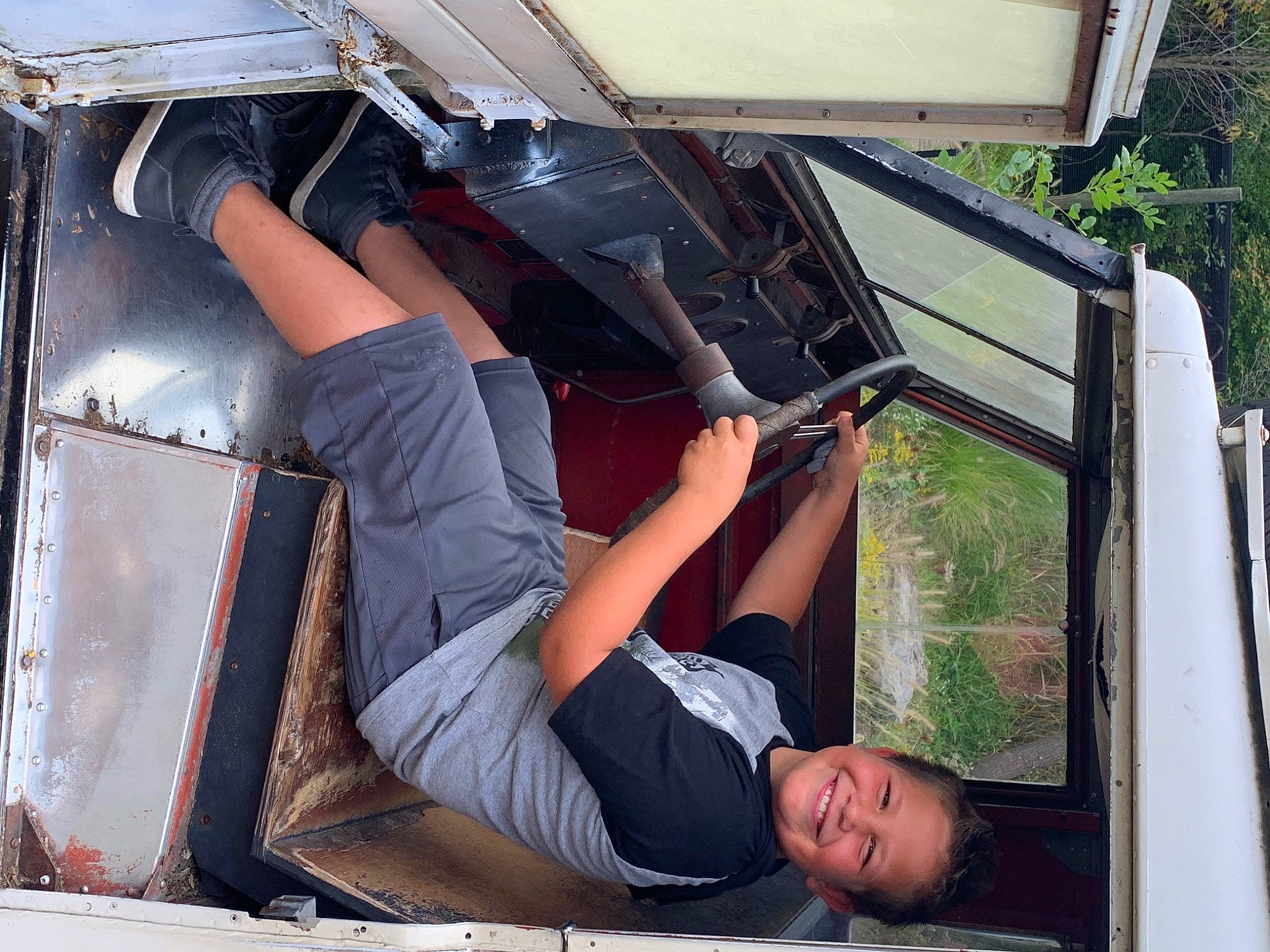 Jorge joined the competition — help win amazing prizes! arm, auto_part, automotive_design, automotive_exterior, automotive_window_part, bumper, design, elbow, engineering, hood, human_leg, joy, leisure, mode_of_transport, motor_vehicle, person, shorts, t_shirt, tree, vehicle