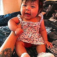 Ivee joined the competition — help win amazing prizes! arm, black_hair, finger, girl, hand, joint, leg, nail, thigh