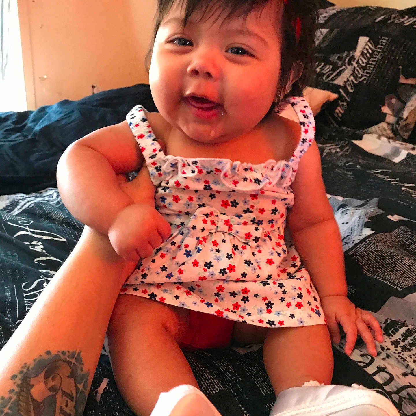 Ivee joined the competition — help win amazing prizes! arm, black_hair, finger, girl, hand, joint, leg, nail, thigh