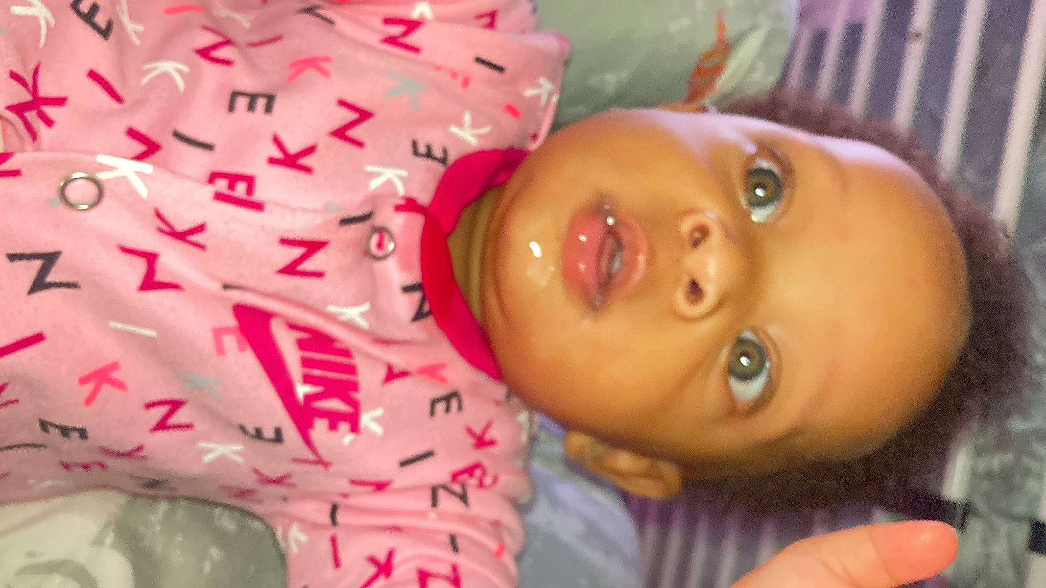 Ndiyahh joined the competition — help win amazing prizes! baby, cheek, child, clothing, eyelash, forehead, fun, hair, happy, human_body, iris, lip, mammal, mouth, nose, person, pink, skin, smile, textile