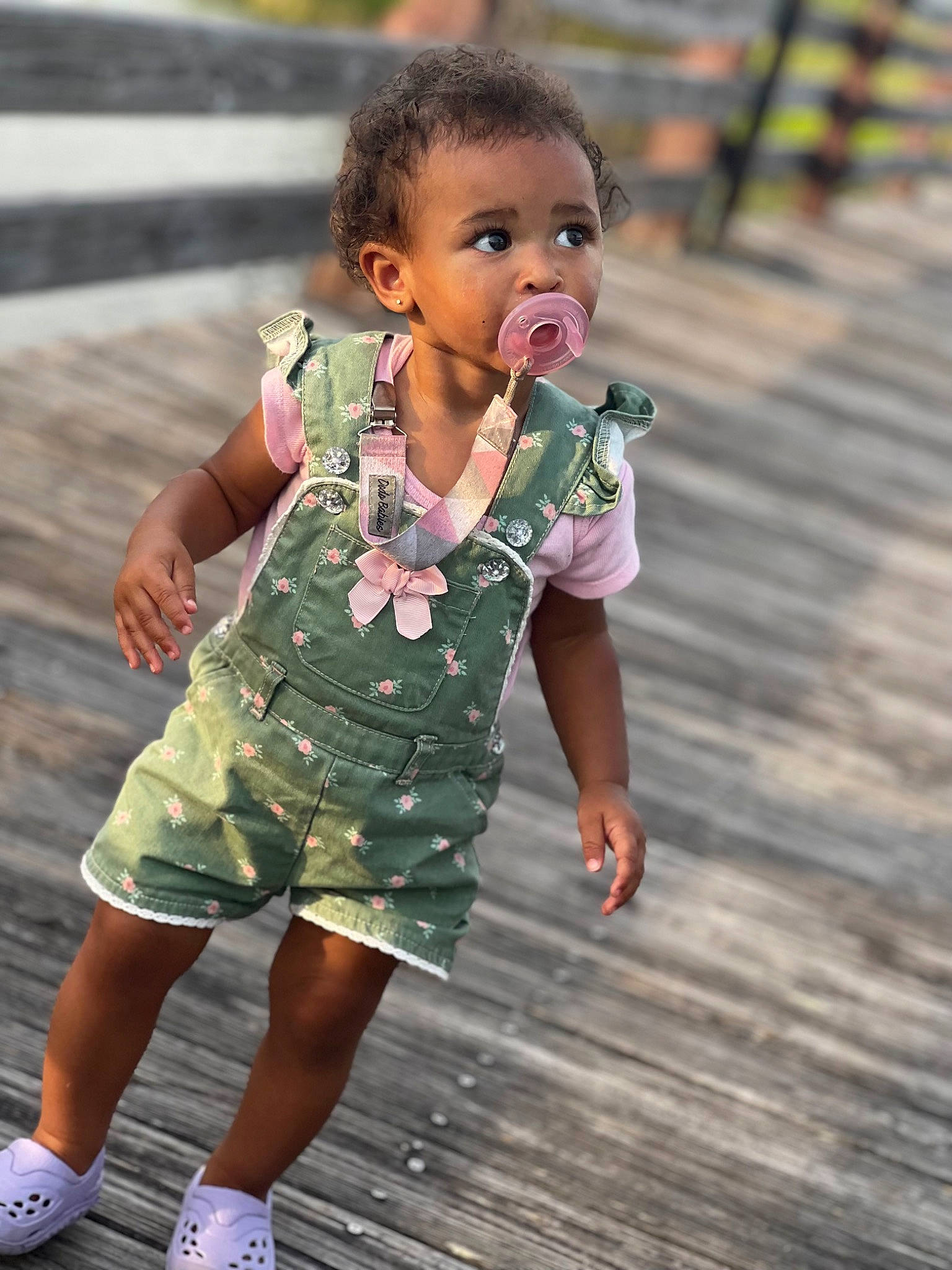 Cayleigh joined the competition — help win amazing prizes! child, fashion_design, flooring, fun, grass, hair, hand, happy, human_body, human_leg, leisure, pattern, person, sandal, shoulder, skin, street, surprise, thigh, toddler