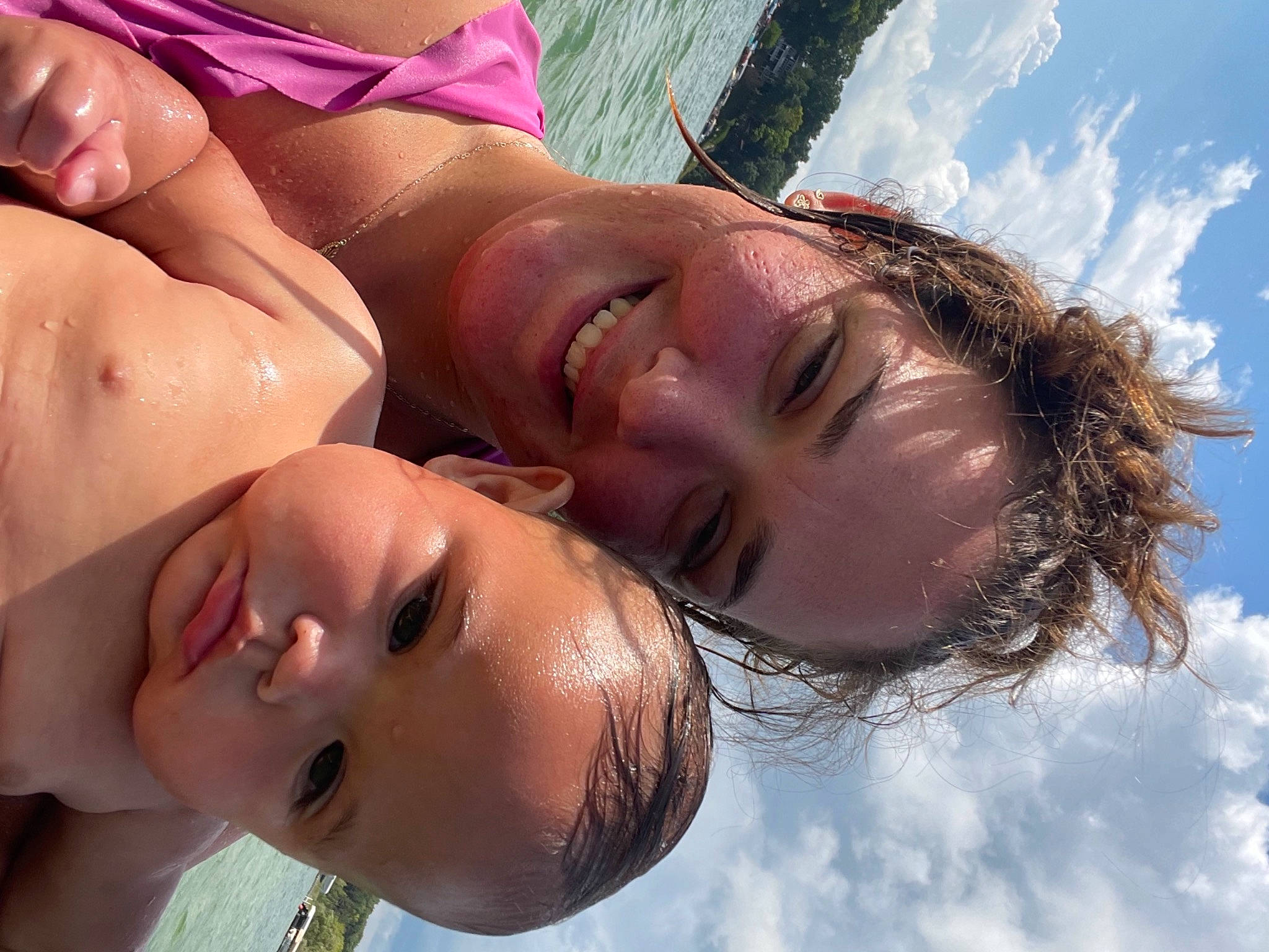 Jesus is registered to the contest to win money with this photo: chin, cloud, eye, eyebrow, flash_photography, gesture, happy, head, joy, light, lip, mouth, muscle, neck, nose, people_in_nature, person, skin, sky, smile