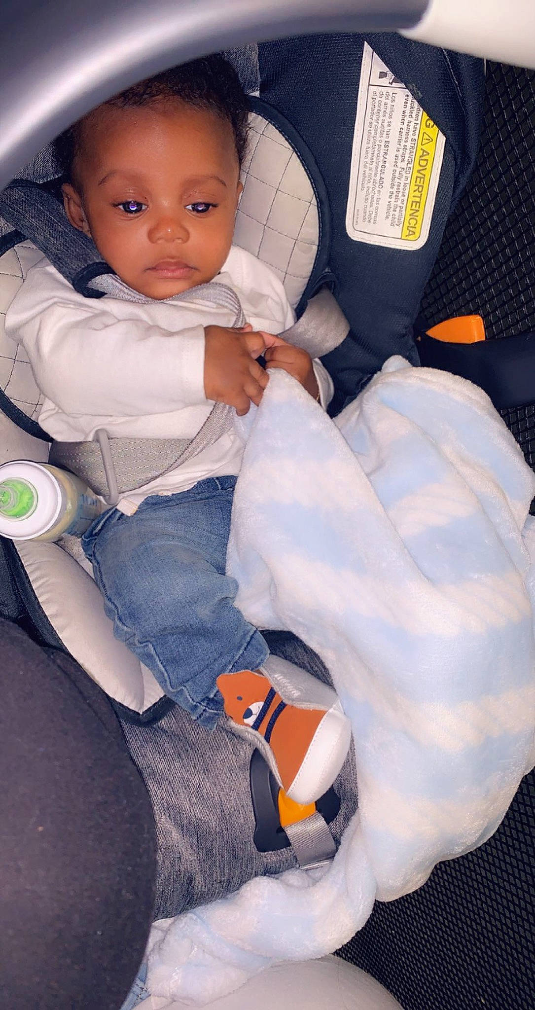 Jamir joined the competition — help win amazing prizes! auto_part, baby, baby_carriage, baby_in_car_seat, baby_products, car_seat, child, person, product, seat_belt, toddler