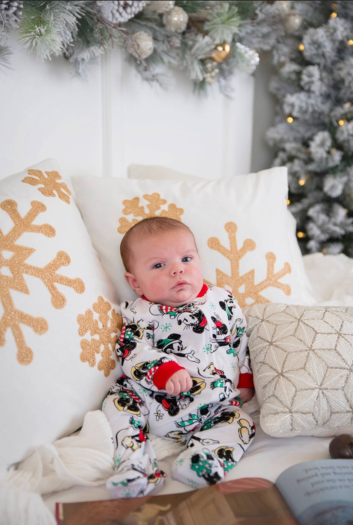 Stryker joined the competition — help win amazing prizes! baby, baby_toddler_clothing, chair, child, comfort, couch, event, happy, linens, living_room, pattern, person, picture_frame, pillow, plant, room, sitting, sleeve, textile, toddler