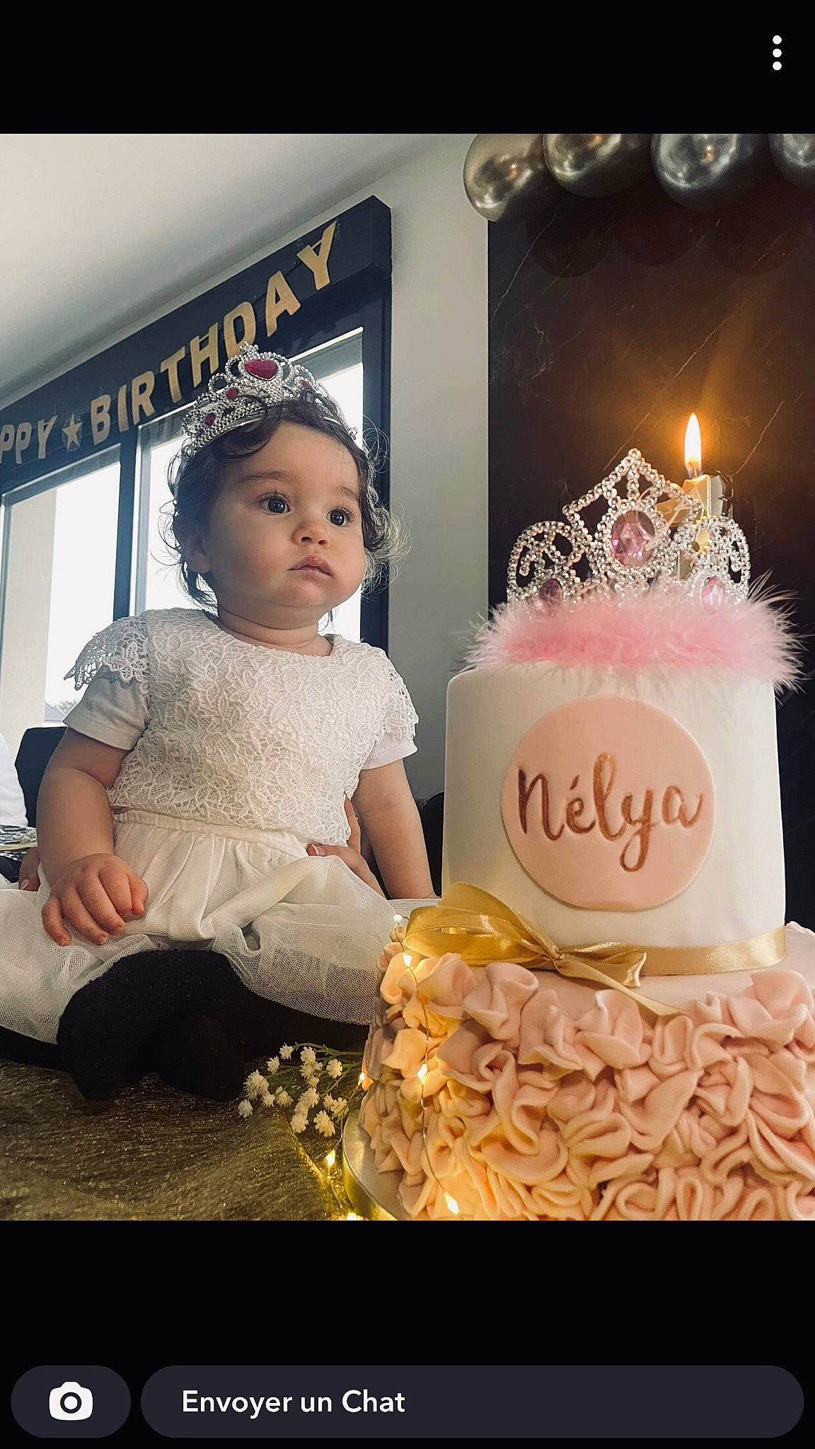 Nélya participe au concours pour gagner de l'argent avec cette photo : baked_goods, beauty, birthday_cake, buttercream, cake, cake_decorating, cake_decorating_supply, cream, cuisine, dessert, dress, event, food, happy, ingredient, person, sugar_cake, sugar_paste, sweetness, wedding_cake