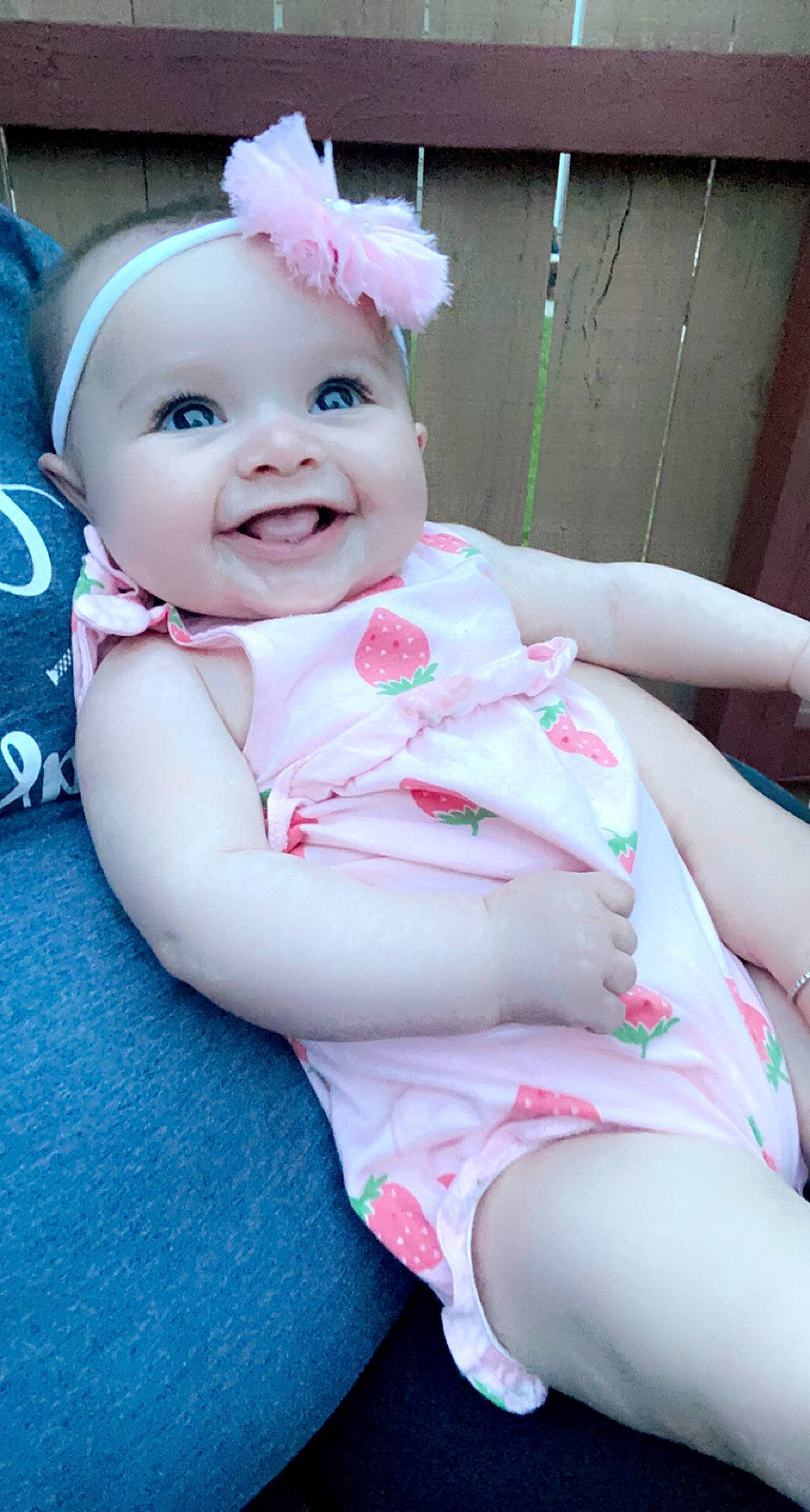 Annslee joined the competition — help win amazing prizes! baby, baby_toddler_clothing, cap, cheek, cool, eye, fun, grass, happy, head, headband, headpiece, headwear, human_body, joy, lip, magenta, person, pink, skin