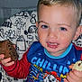 Joshua Noah joined the competition — help win amazing prizes! baby, baseball, baseballglove, bodypart, clothing, couch, cream, dessert, face, finger, food, furniture, glove, hand, head, icecream, person, photography, portrait, sport