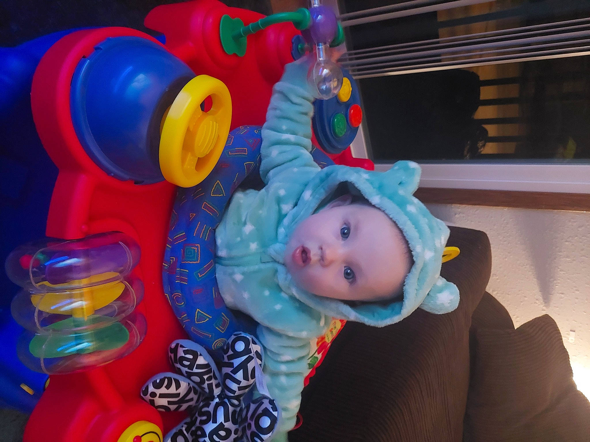 Emberly joined the competition — help win amazing prizes! baby, baby_products, baby_toddler_clothing, baby_toys, child, drinkware, electric_blue, fun, hat, headwear, leisure, magenta, person, plastic, plastic_bottle, play, product, purple, room, surprise