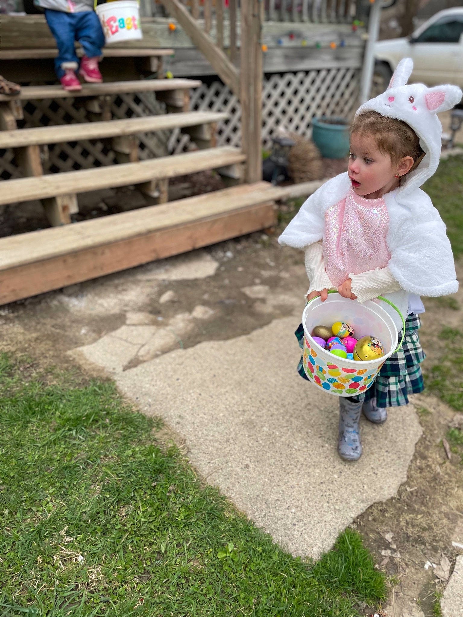Devin is registered to the contest to win money with this photo: baby, baby_toddler_clothing, ball, blurred, child, competition_event, event, fence, fun, garden, grass, happy, lawn, leisure, people_in_nature, person, plant, recreation, sitting, soccer_ball