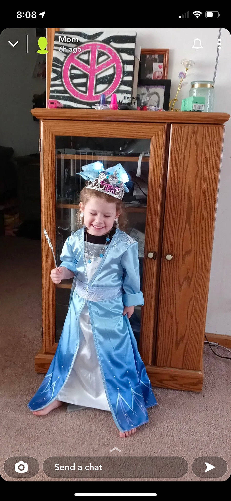 Devin is registered to the contest to win money with this photo: baby, cabinetry, child, costume, costume_hat, door, event, fashion_accessory, formal_wear, fun, happy, hat, headgear, helmet, holiday, joy, person, smile, toddler, tradition