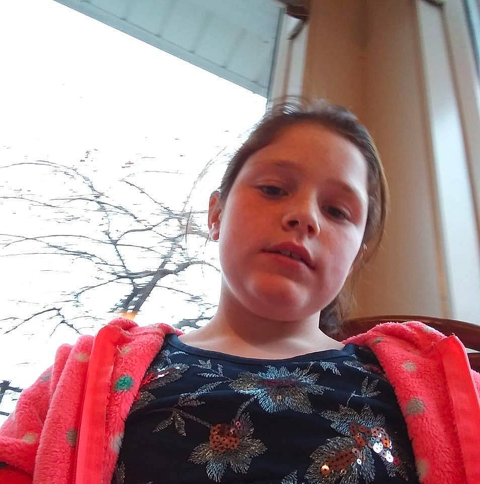 Jersey joined the competition — help win amazing prizes! child, event, eyelash, eyewear, fun, happy, jewellery, leisure, lip, neck, pattern, person, portrait_photography, shoulder, skin, sleeve, t_shirt, toddler, tradition, travel