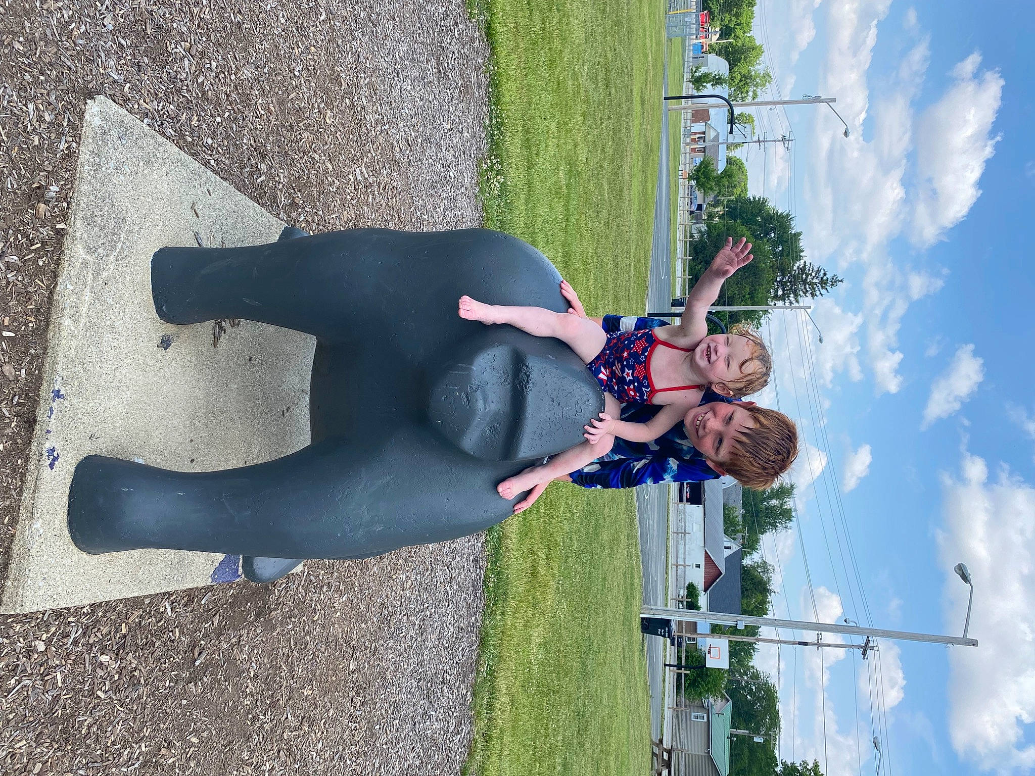 Winter joined the competition — help win amazing prizes! adventure, asphalt, cloud, elbow, electric_blue, fun, grass, human_leg, joy, knee, leisure, person, plant, pole, recreation, sky, smile, thigh, tree, water