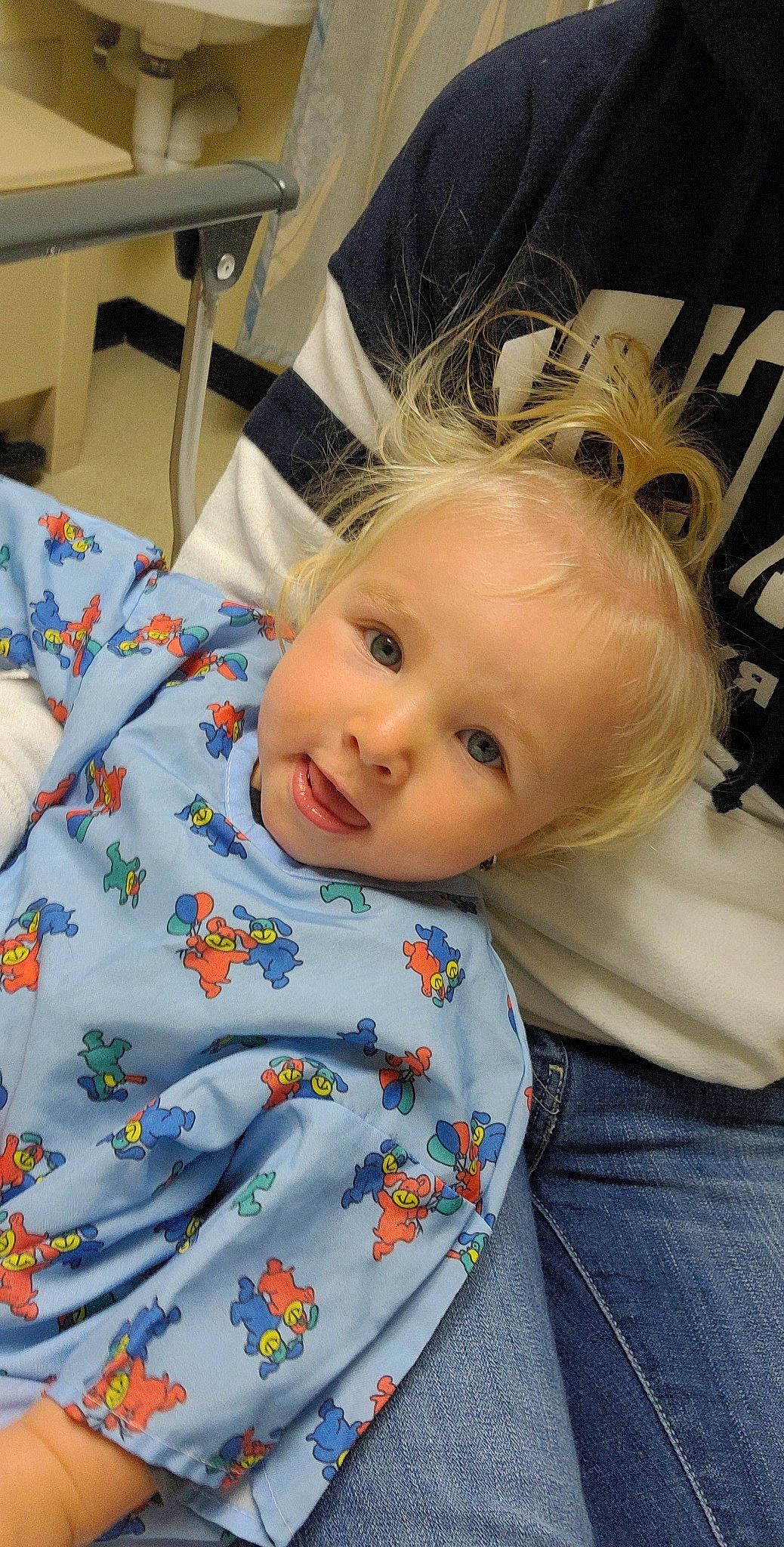 Aleigha joined the competition — help win amazing prizes! baby, cheek, child, eye, face, head, iris, person, skin, toddler