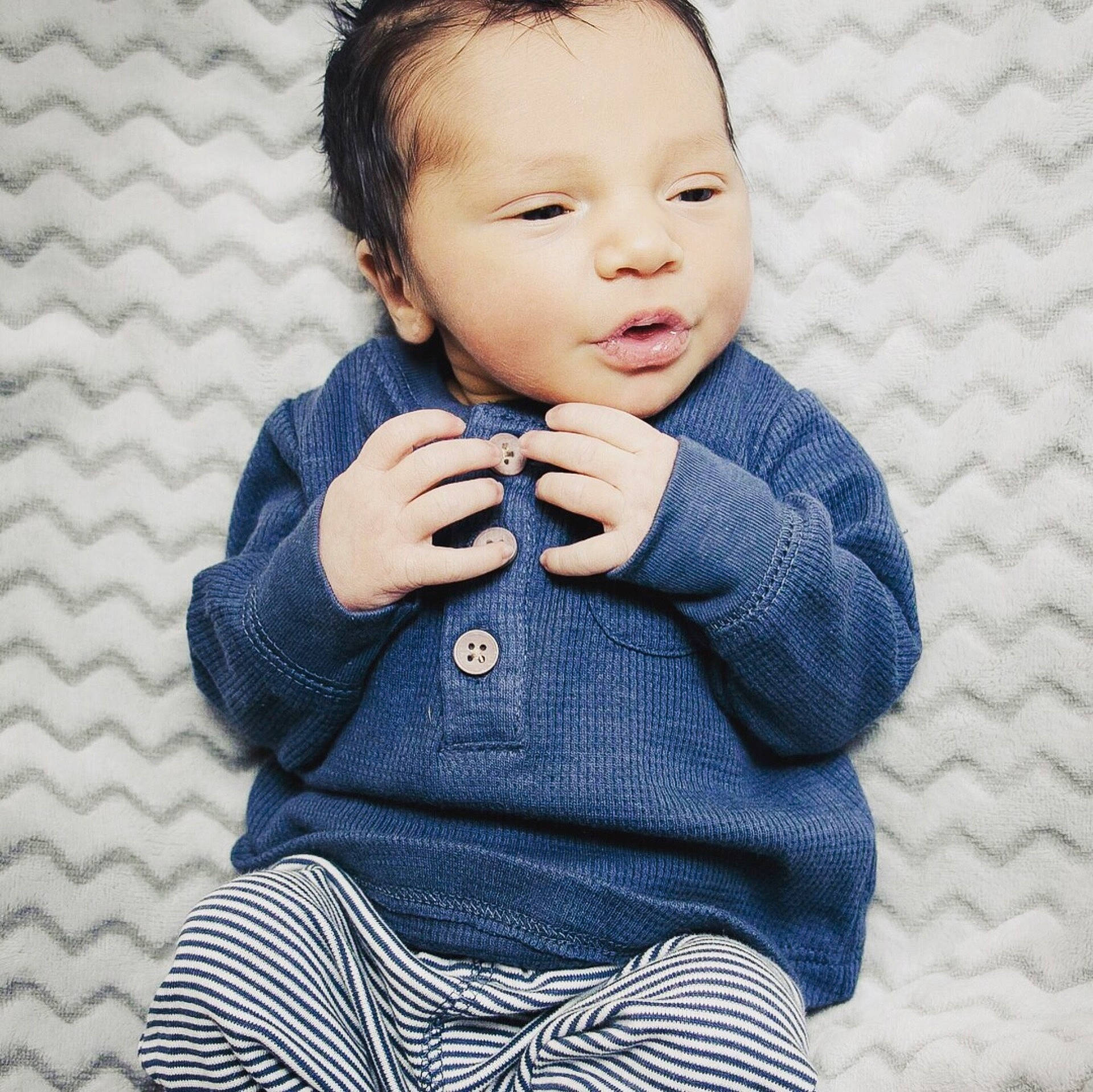 Carson joined the competition — help win amazing prizes! boy, child, girl, infant, neck, outerwear, pattern, person, product, sleeve, sweater, textile, toddler, wool